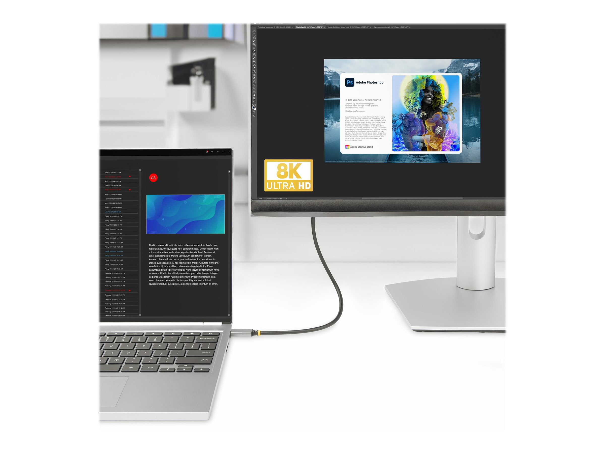 STARTECH 1m USB-C zu HDMI Adapter Kabel