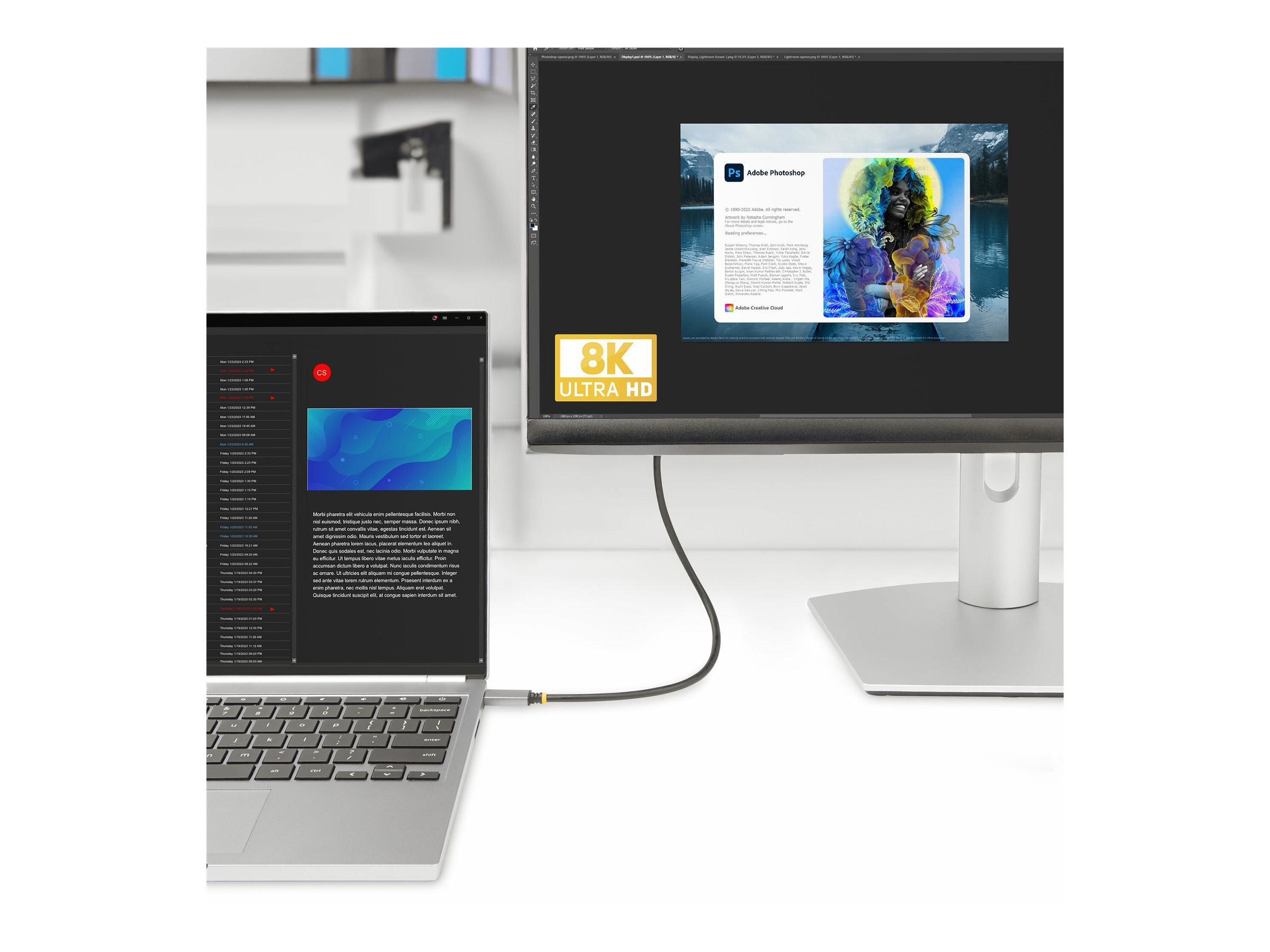 STARTECH 3m USB-C HDMI Adapter Kabel 8K