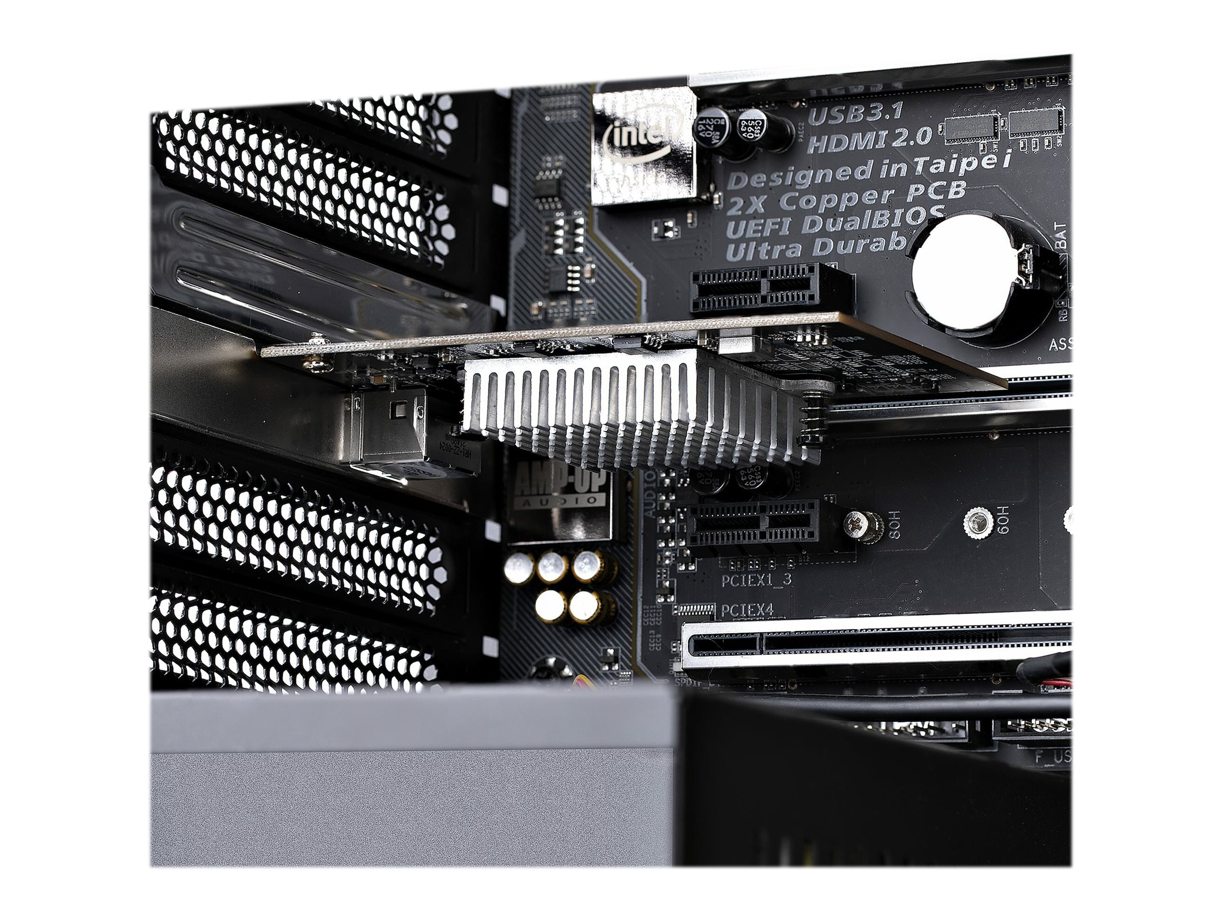 STARTECH 10Gbit/s PCIe Netzwerkkarte
