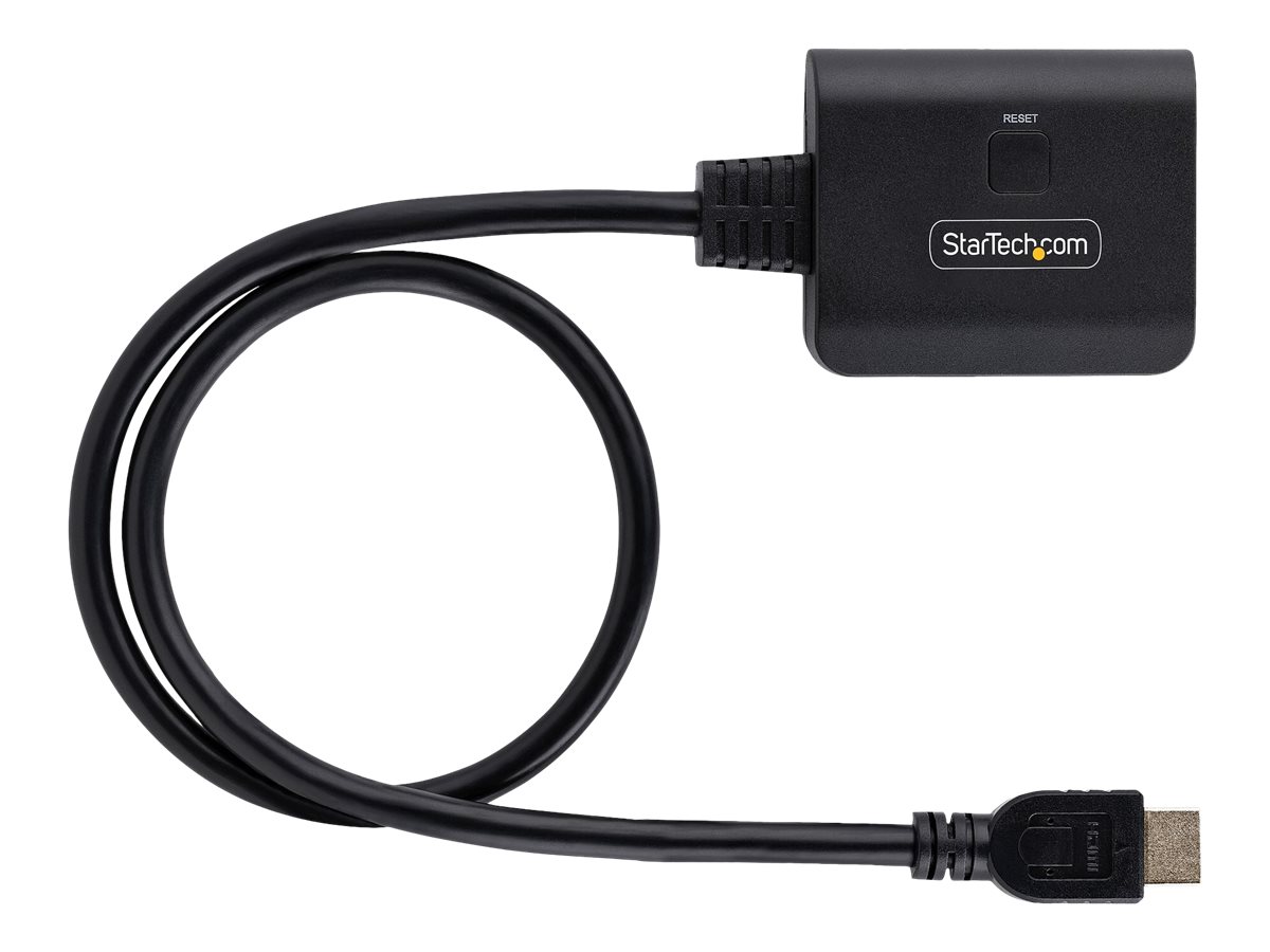 STARTECH 2-Port HDMI Splitter 4K 60Hz