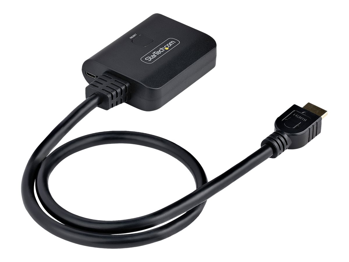 STARTECH 2-Port HDMI Splitter 4K 60Hz