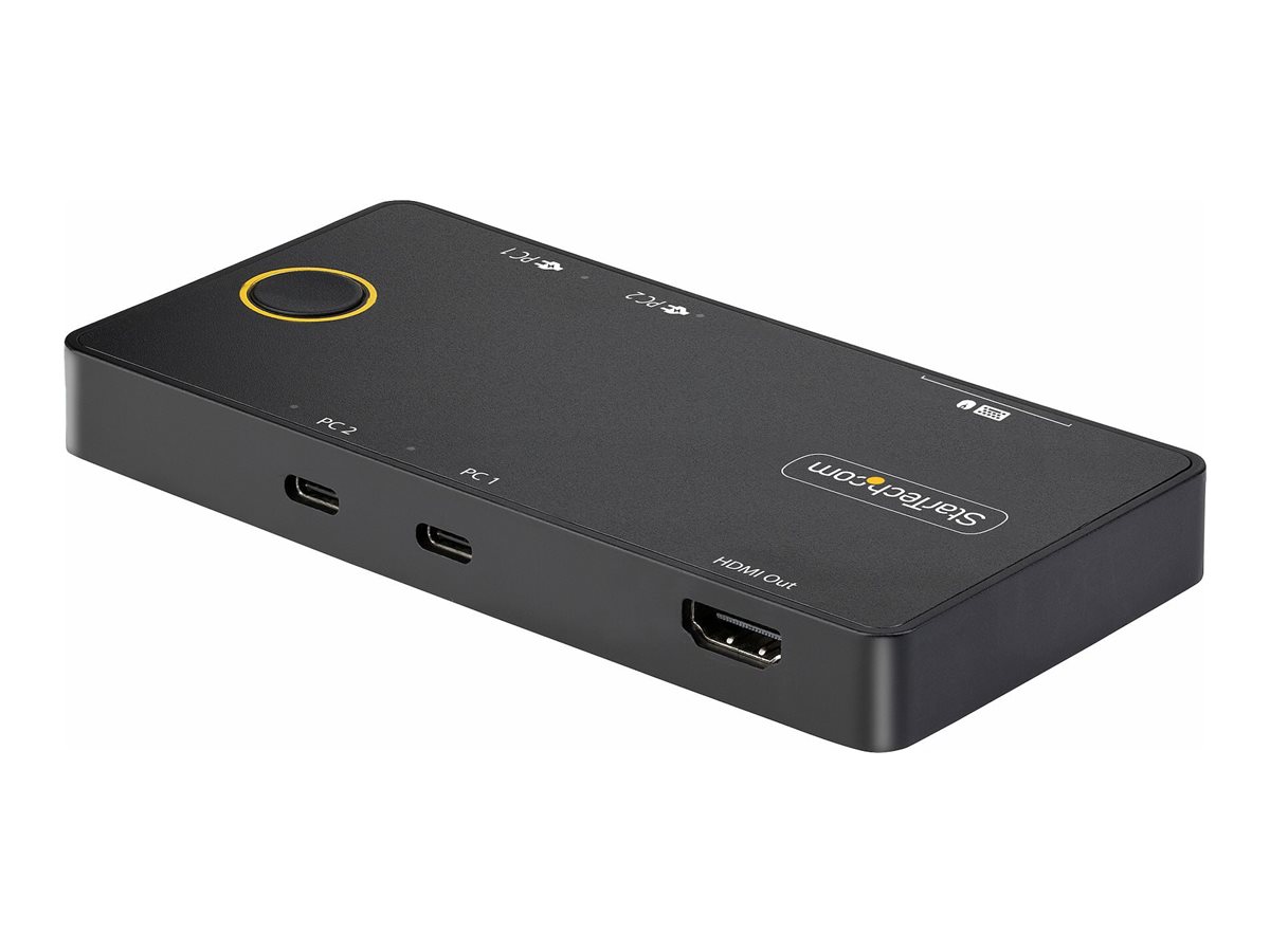 StarTech.com C2-H46-UC2-PD-KVM KVM switch