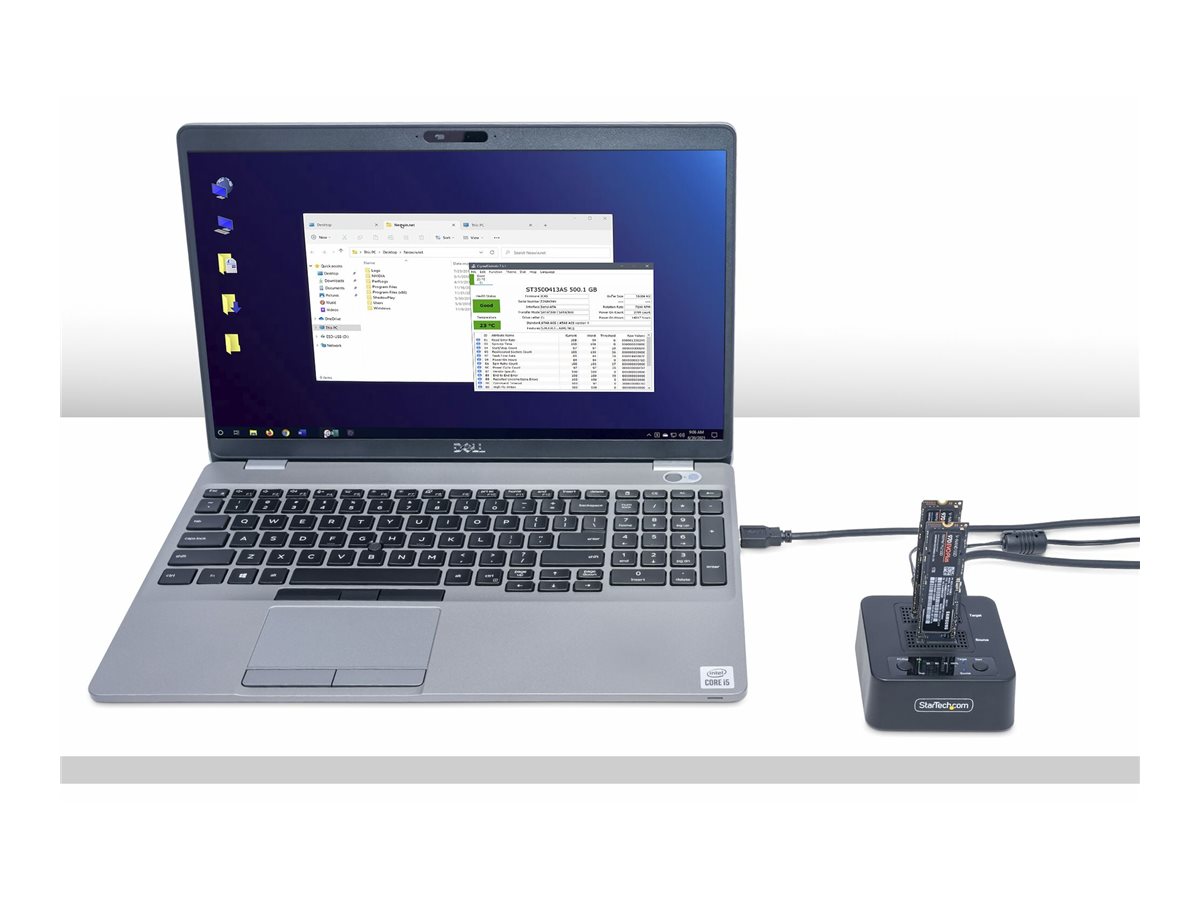 STARTECH 1:1m.2 NVMe Kopierstation