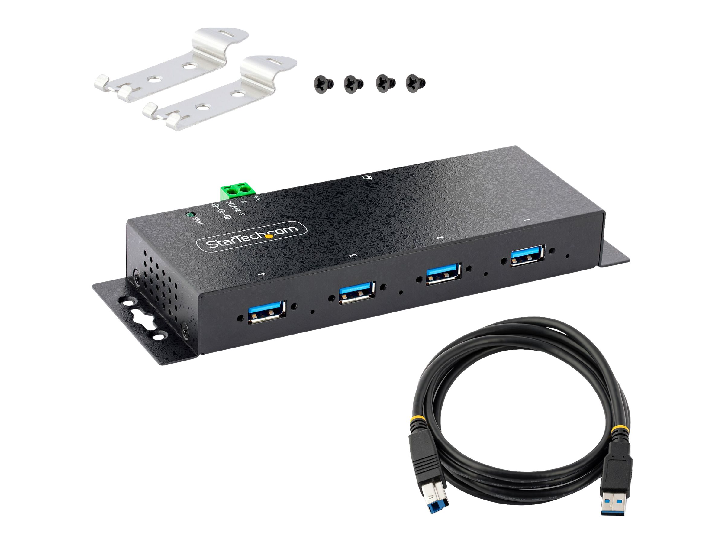 STARTECH 4-Port USB 3.0 Hub 5Gbit/s