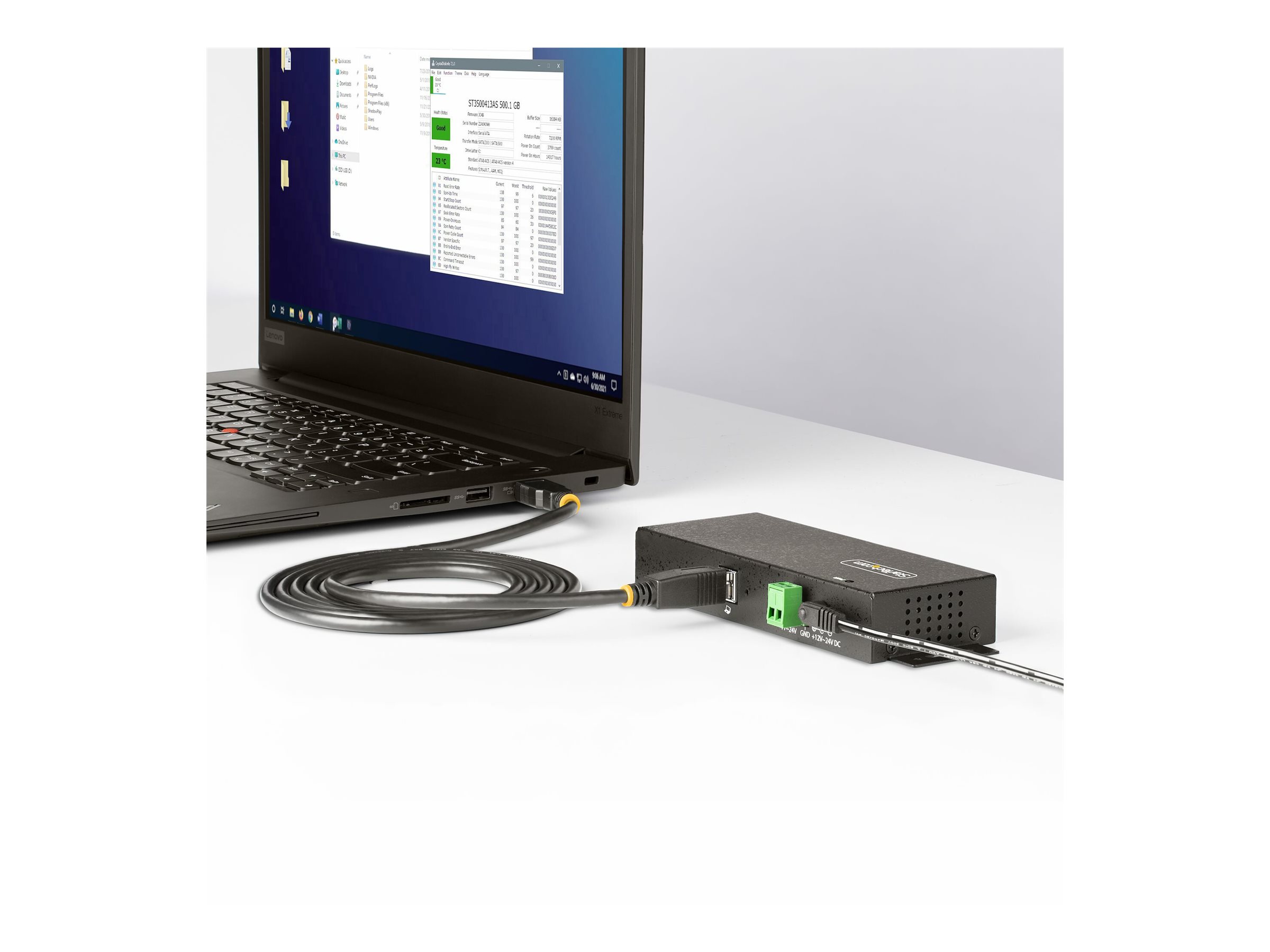 STARTECH 7-Port USB 3.0 Hub Managed
