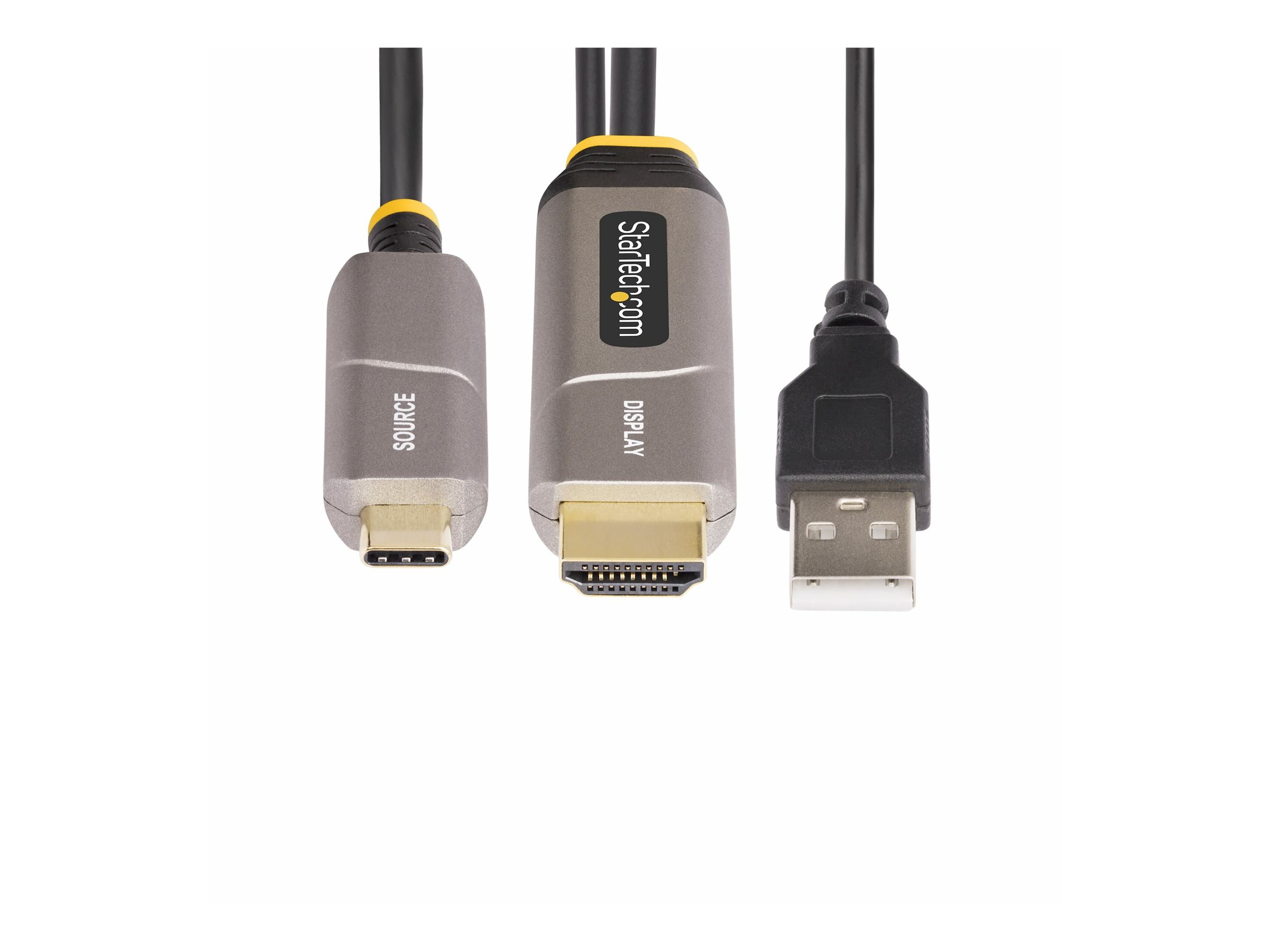 StarTech.com 145B-USBC-HDMI4K-AOC video cable adapter