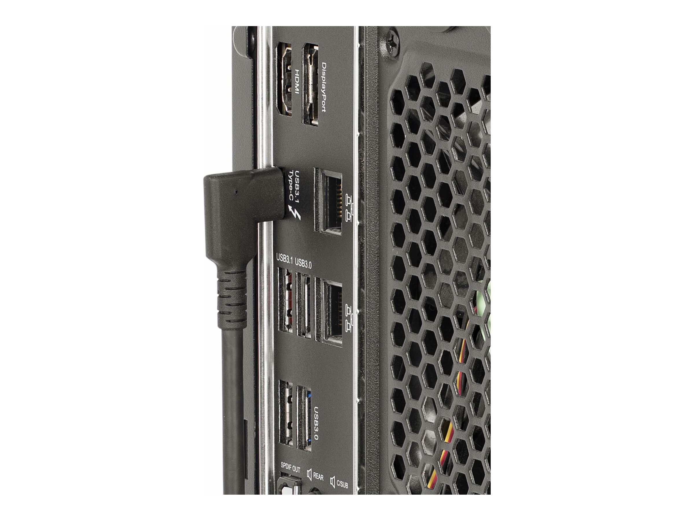 STARTECH 50cm USB-C Kabel Gewinkelt 4K