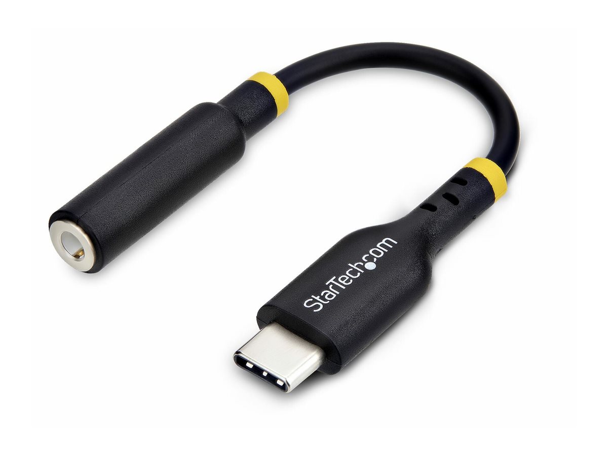 STARTECH USB C Kopfhörer Adapter 3,5mm