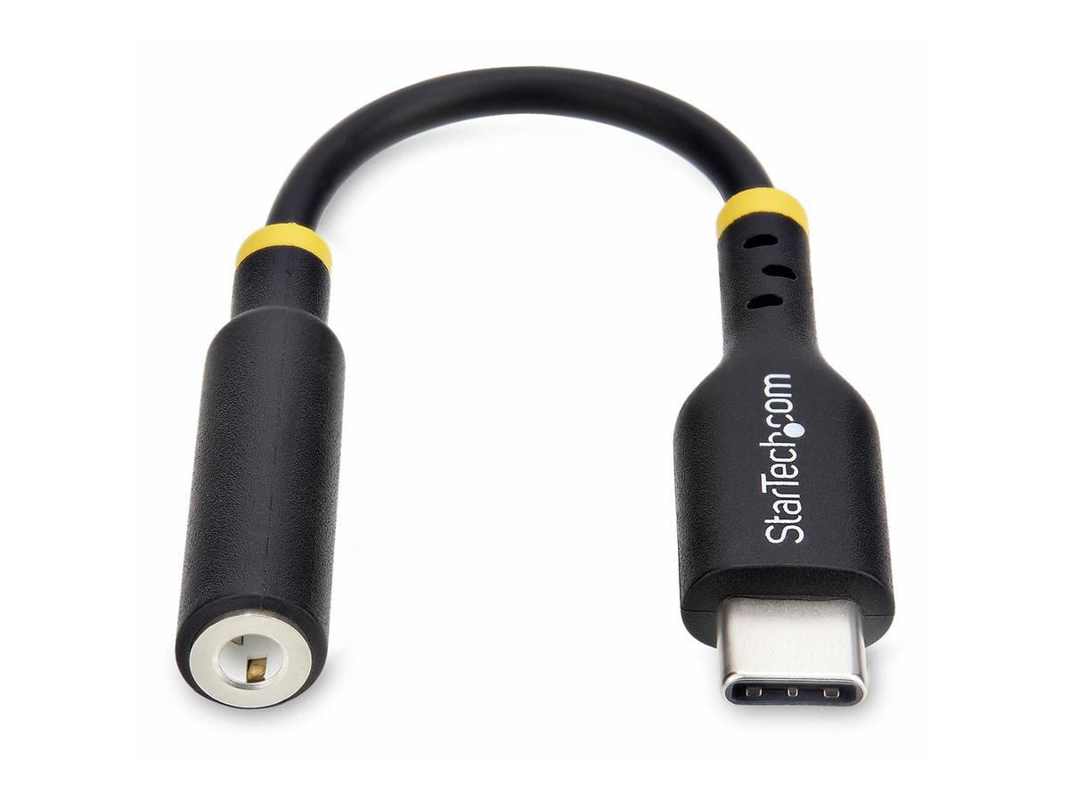 STARTECH USB C Kopfhörer Adapter 3,5mm
