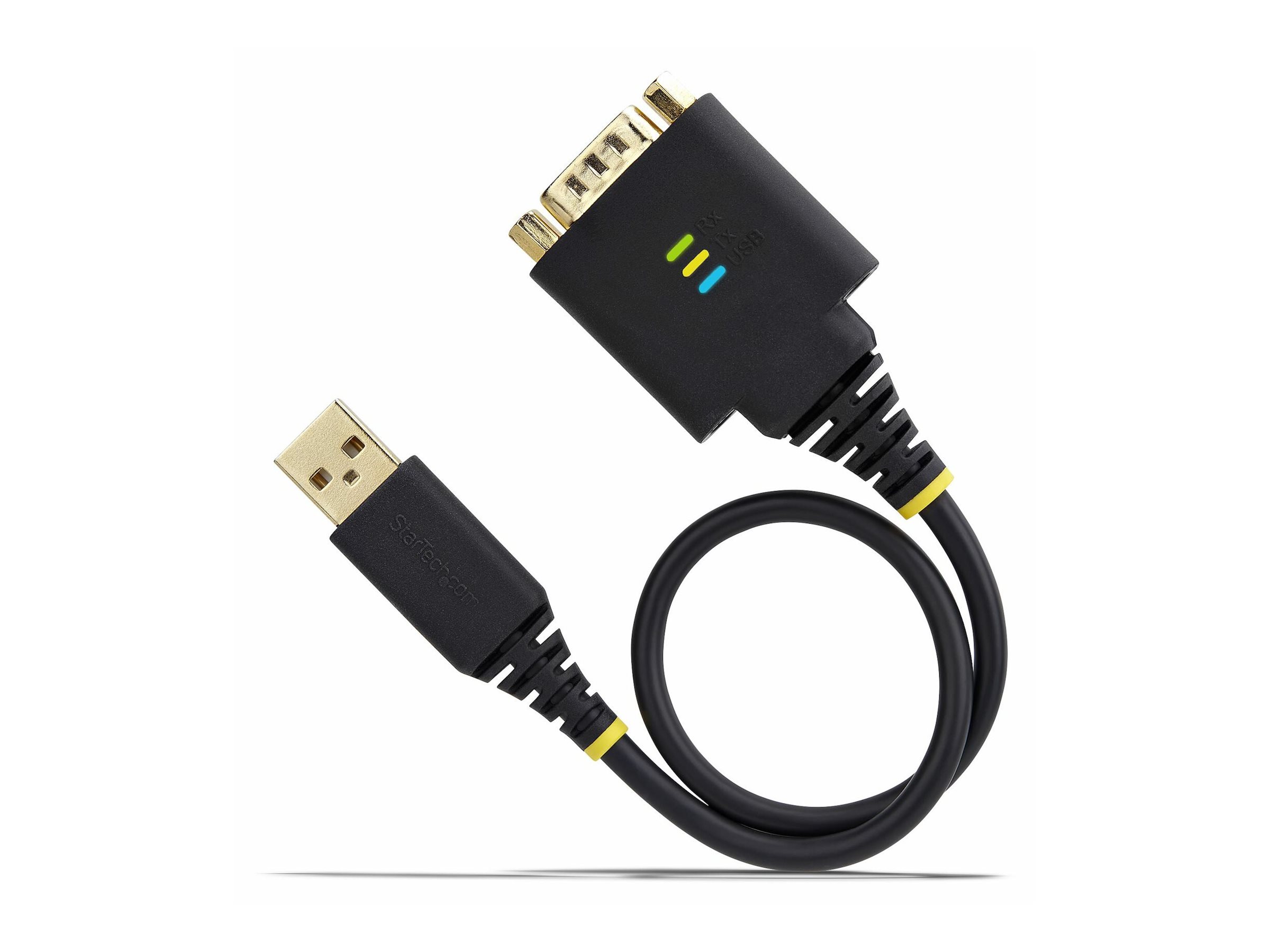 STARTECH 30cm USB auf Seriell Adapter