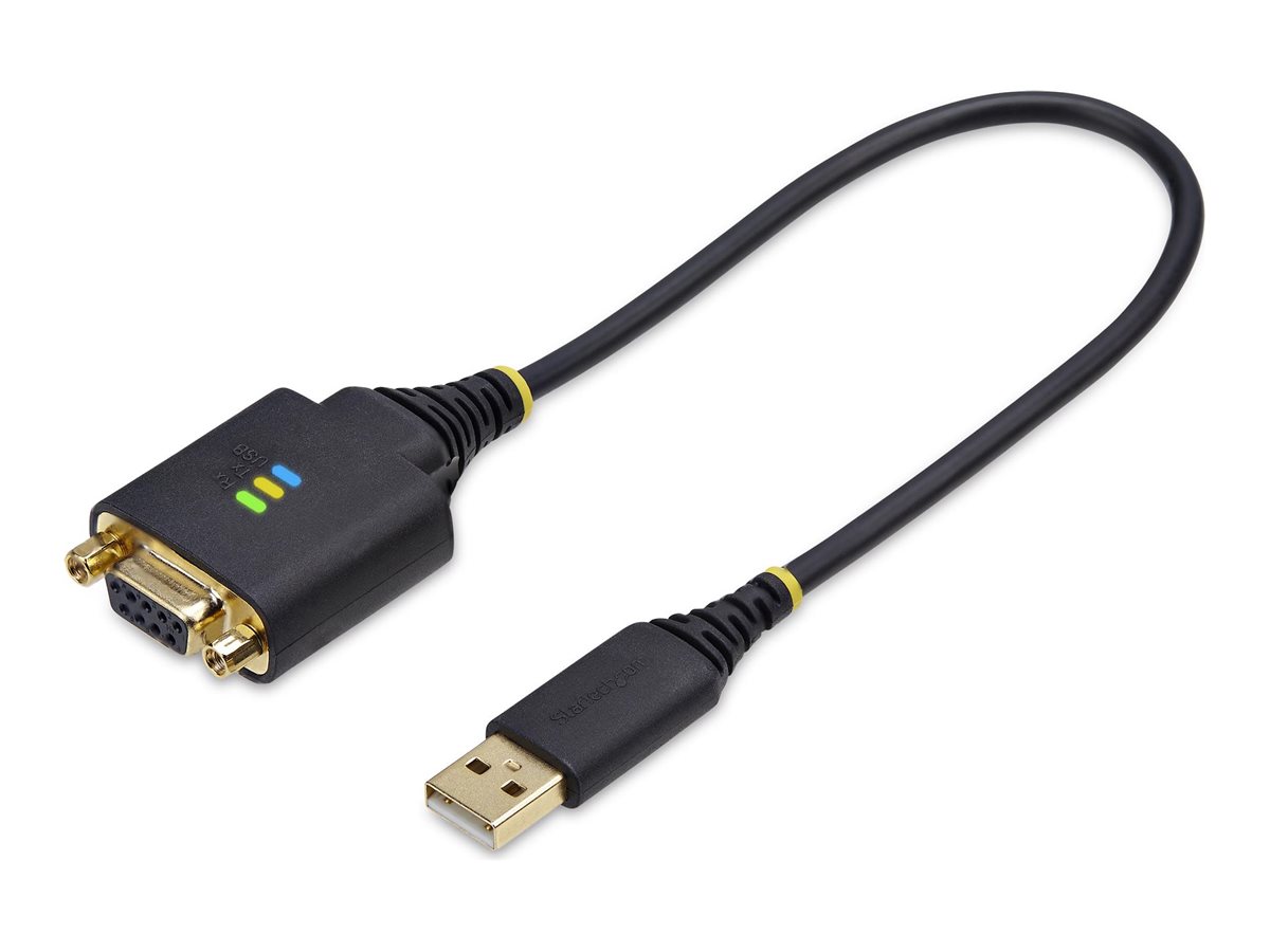 STARTECH USB Null Modem Seriell Adapter