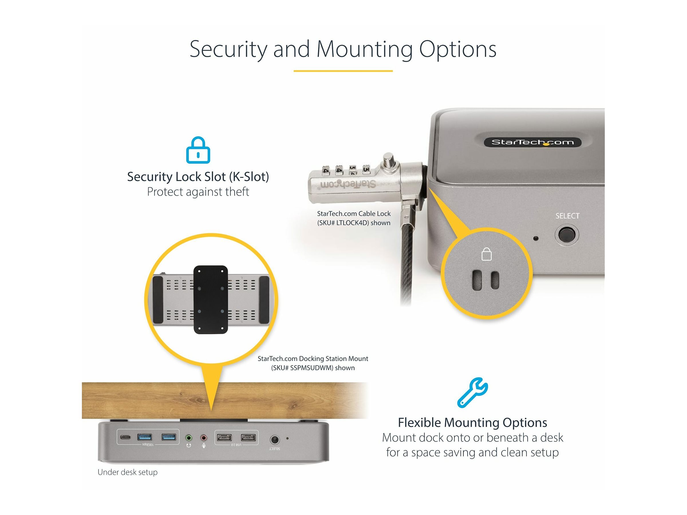 STARTECH Dual Laptop KVM Dockingstation