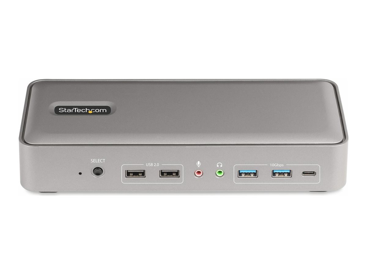 STARTECH Dual Laptop KVM Dockingstation