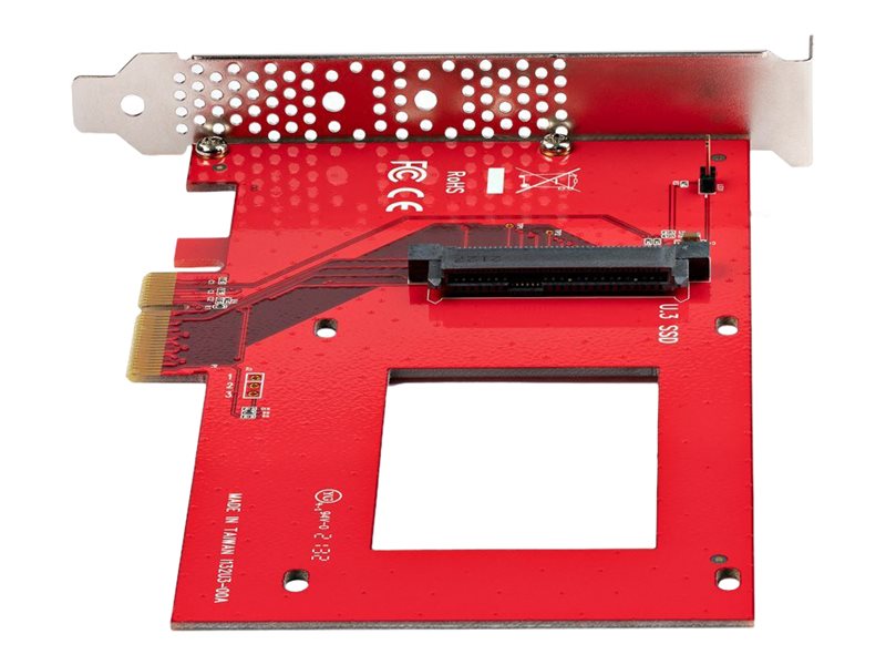 StarTech.com PEX4SFF8639U3 interface cards/adapter