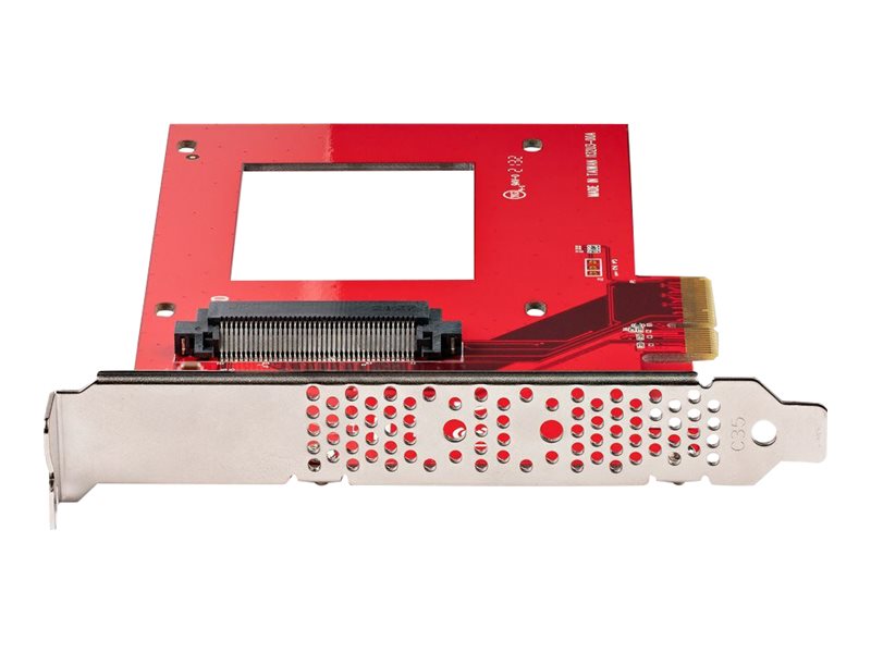 StarTech.com PEX4SFF8639U3 interface cards/adapter