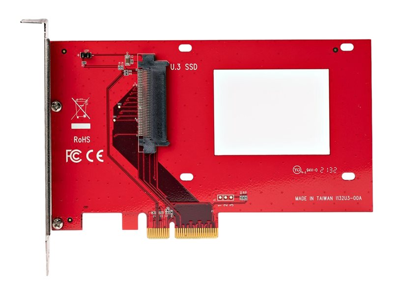 StarTech.com PEX4SFF8639U3 interface cards/adapter
