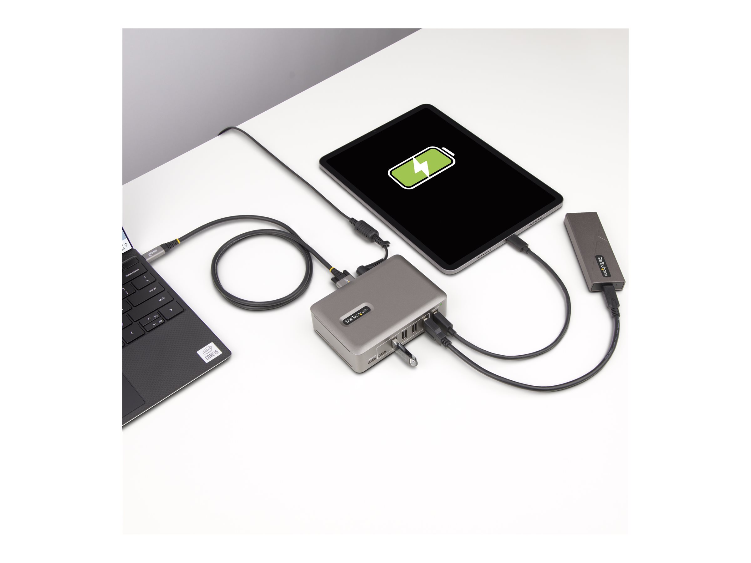 STARTECH 10-Port USB-C Hub mit Netzteil