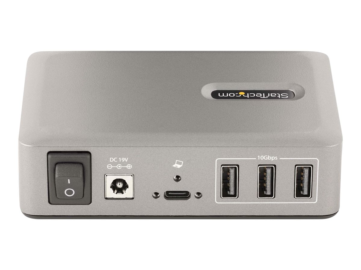 STARTECH 10-Port USB-C Hub mit Netzteil