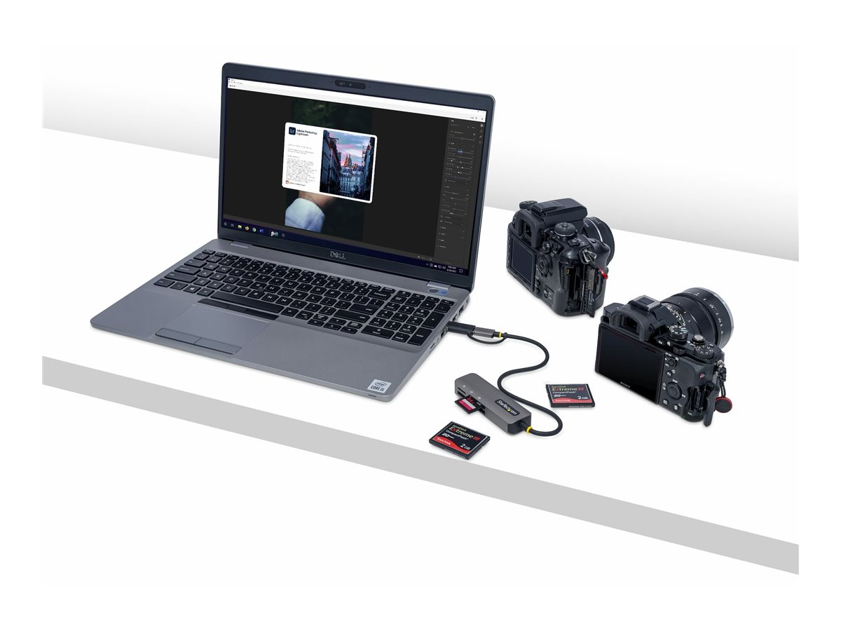 STARTECH USB 3.0multikartenleser USBC