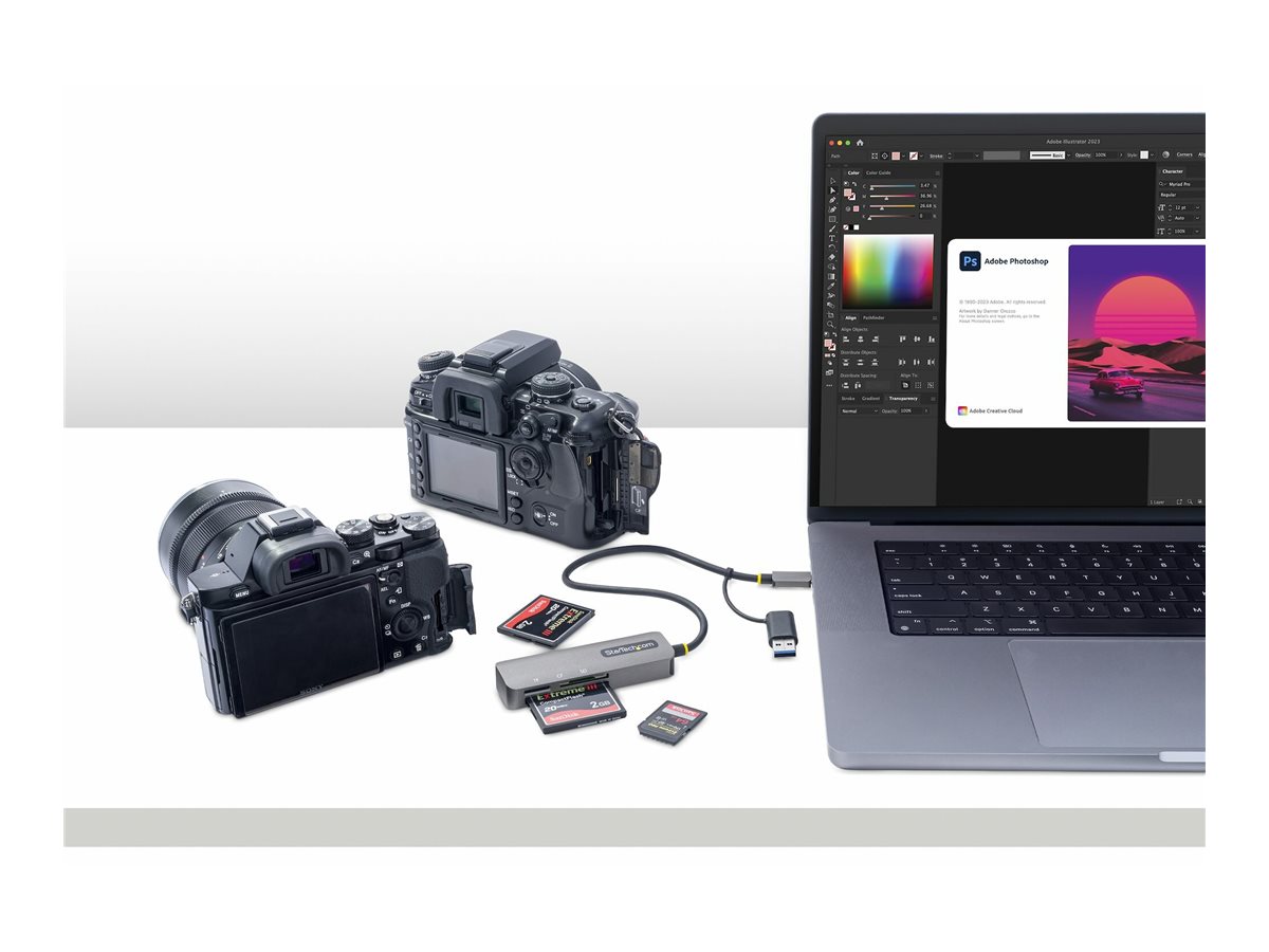 STARTECH USB 3.0multikartenleser USBC