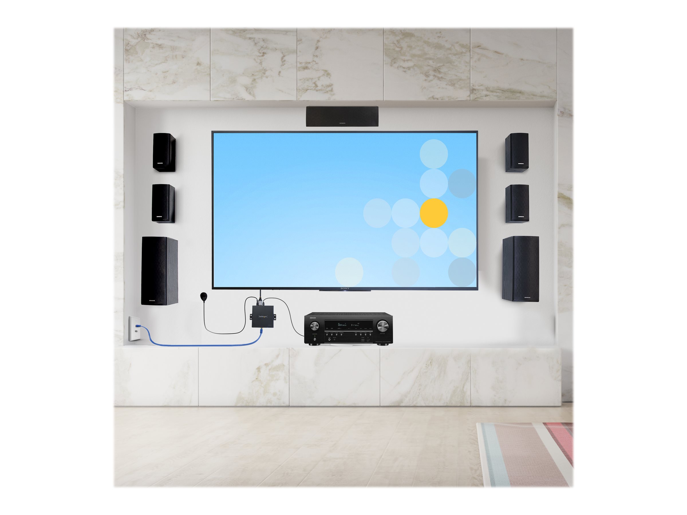 STARTECH 4K HDMI Extender über CAT6