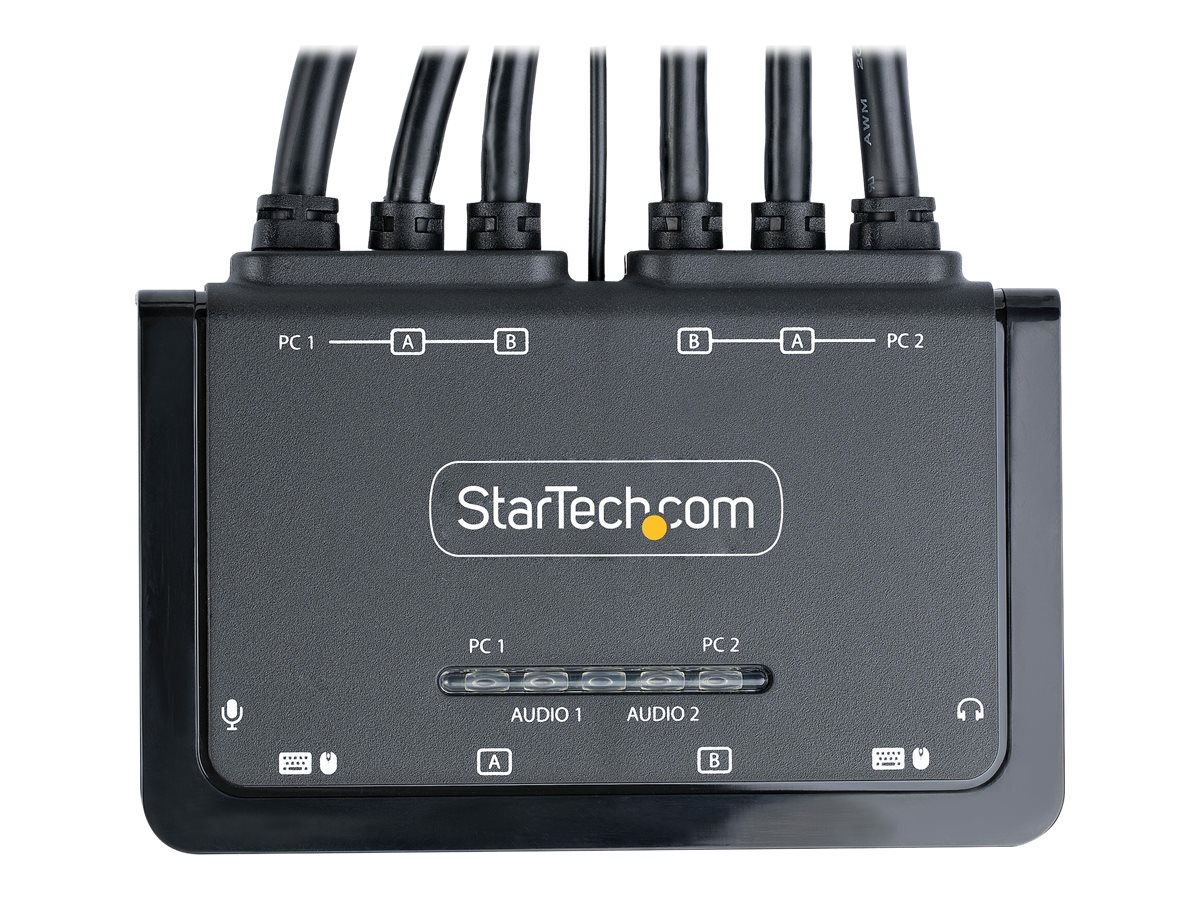 STARTECH Dual Monitor HDMI KVM Switch