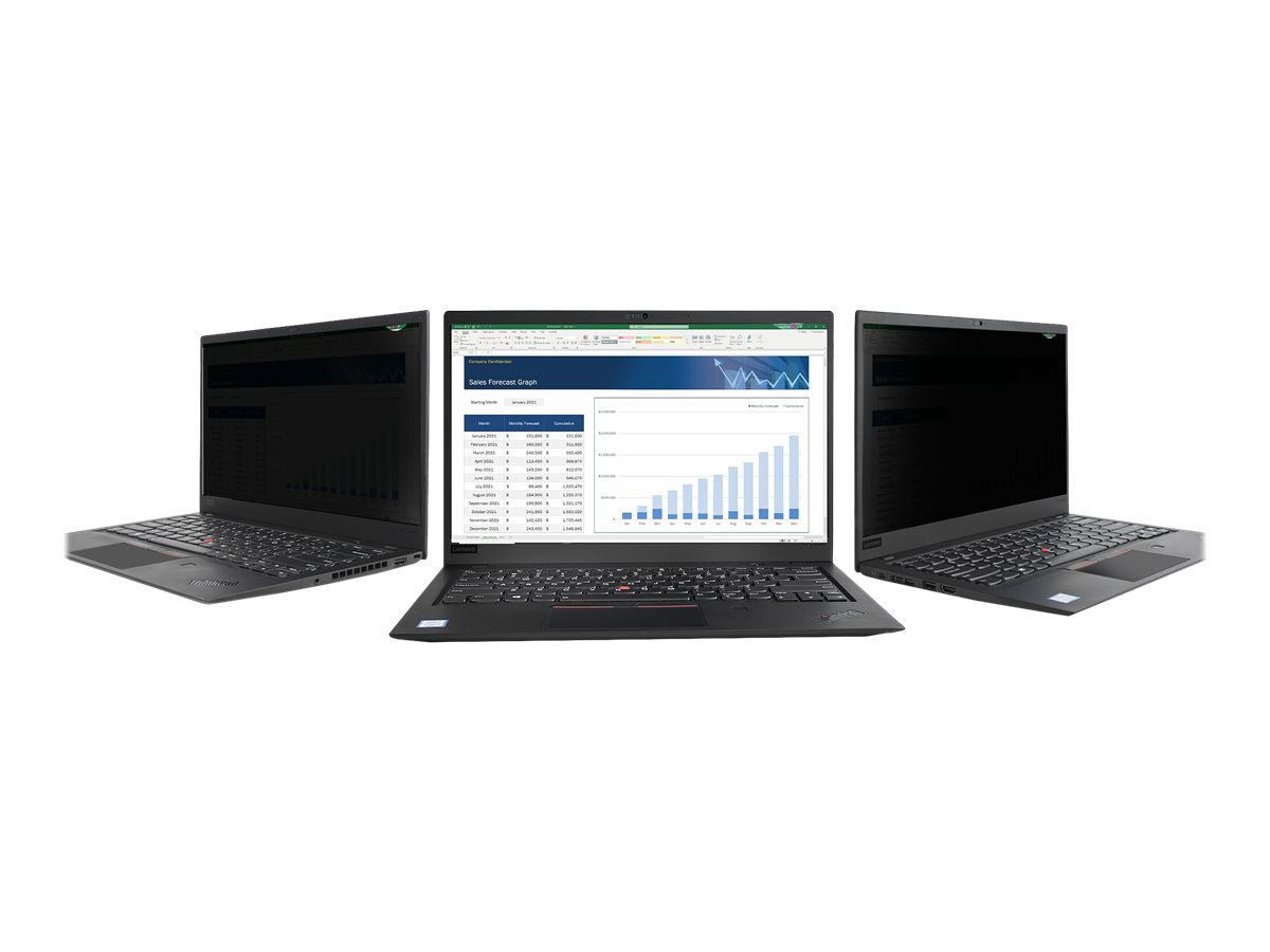 STARTECH 35,56cm Laptop Sichtschutzfolie
