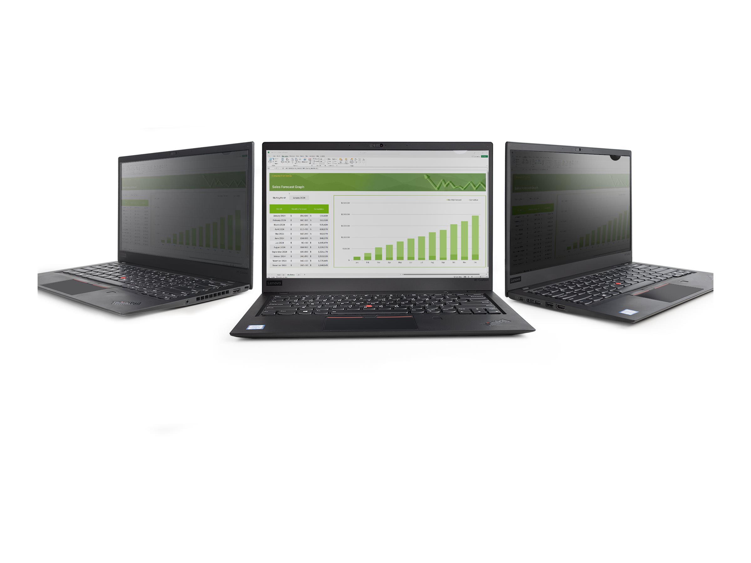 STARTECH 33,78cm Laptop Sichtschutzfolie