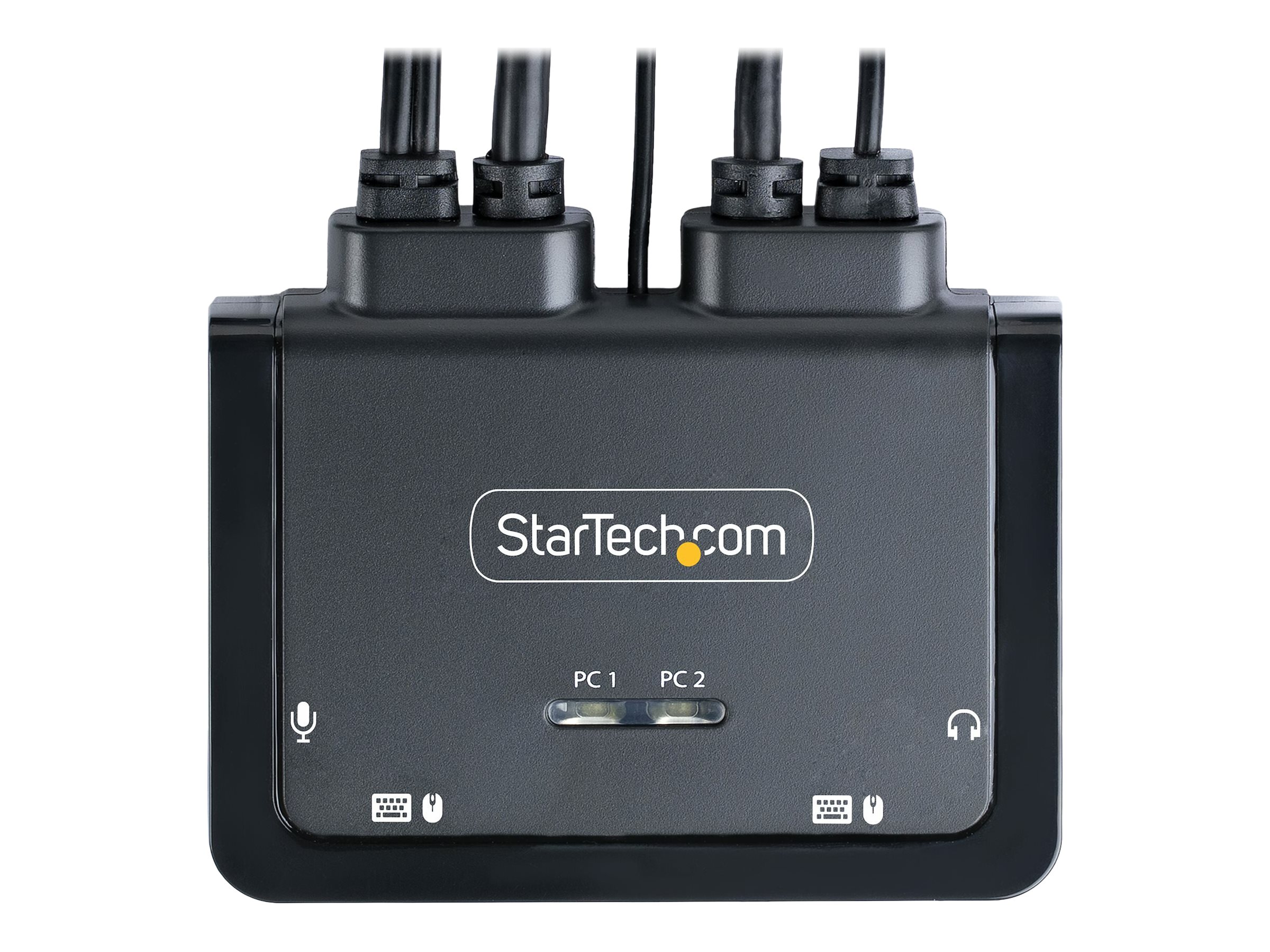 STARTECH 2-Port Hybrid 4K KVM-Switch