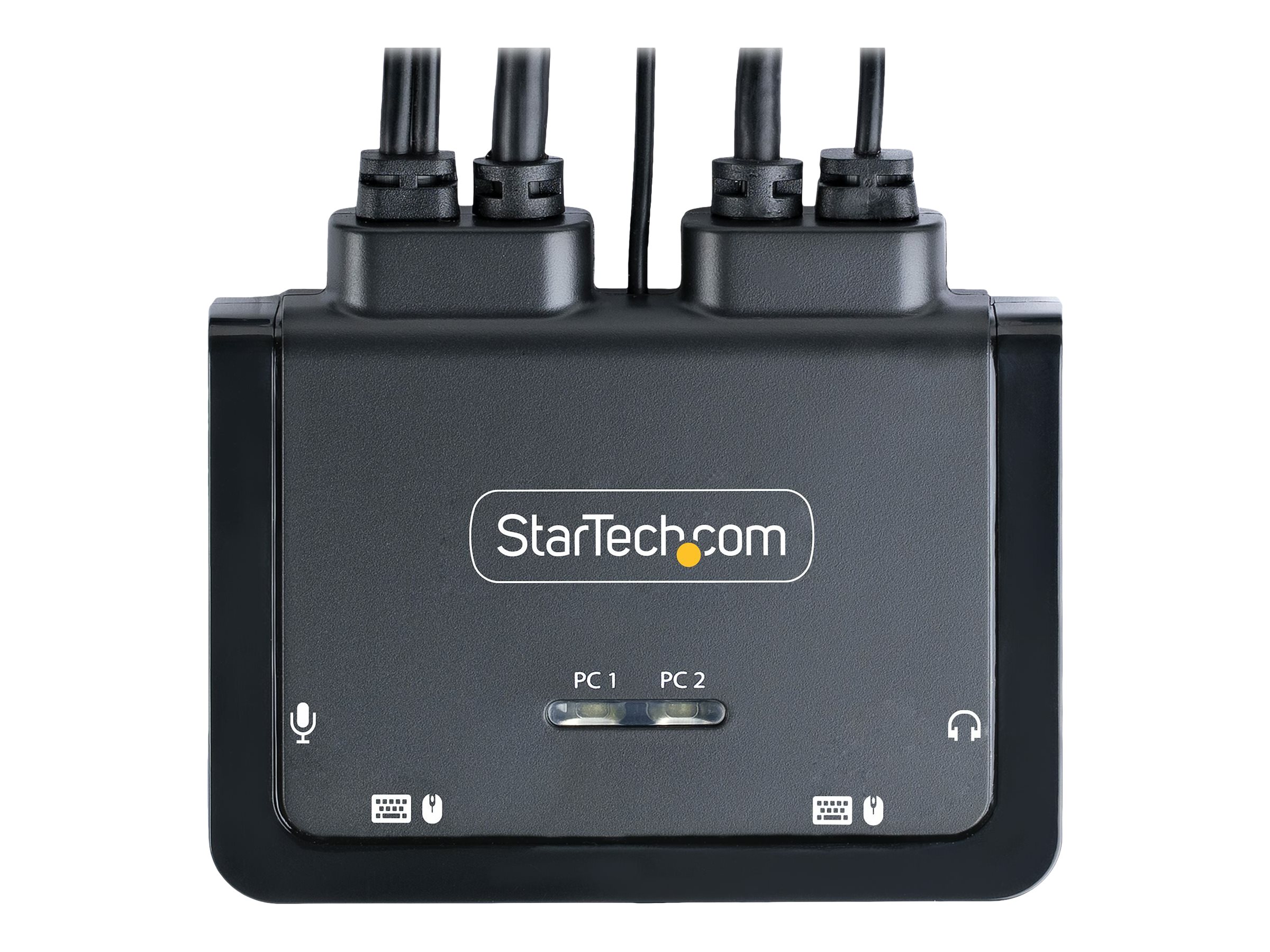STARTECH 2-Port USB-C Kabel KVM Switch