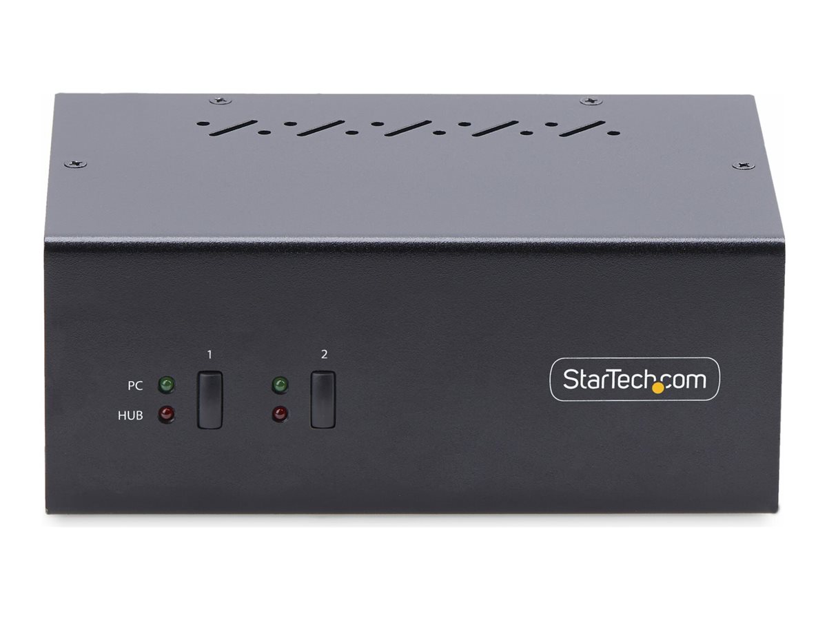 STARTECH KVM Switch Dual Monitor DP 4K