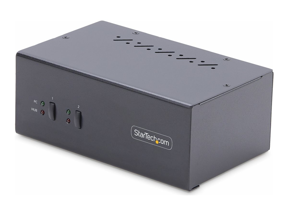 STARTECH KVM Switch Dual Monitor DP 4K