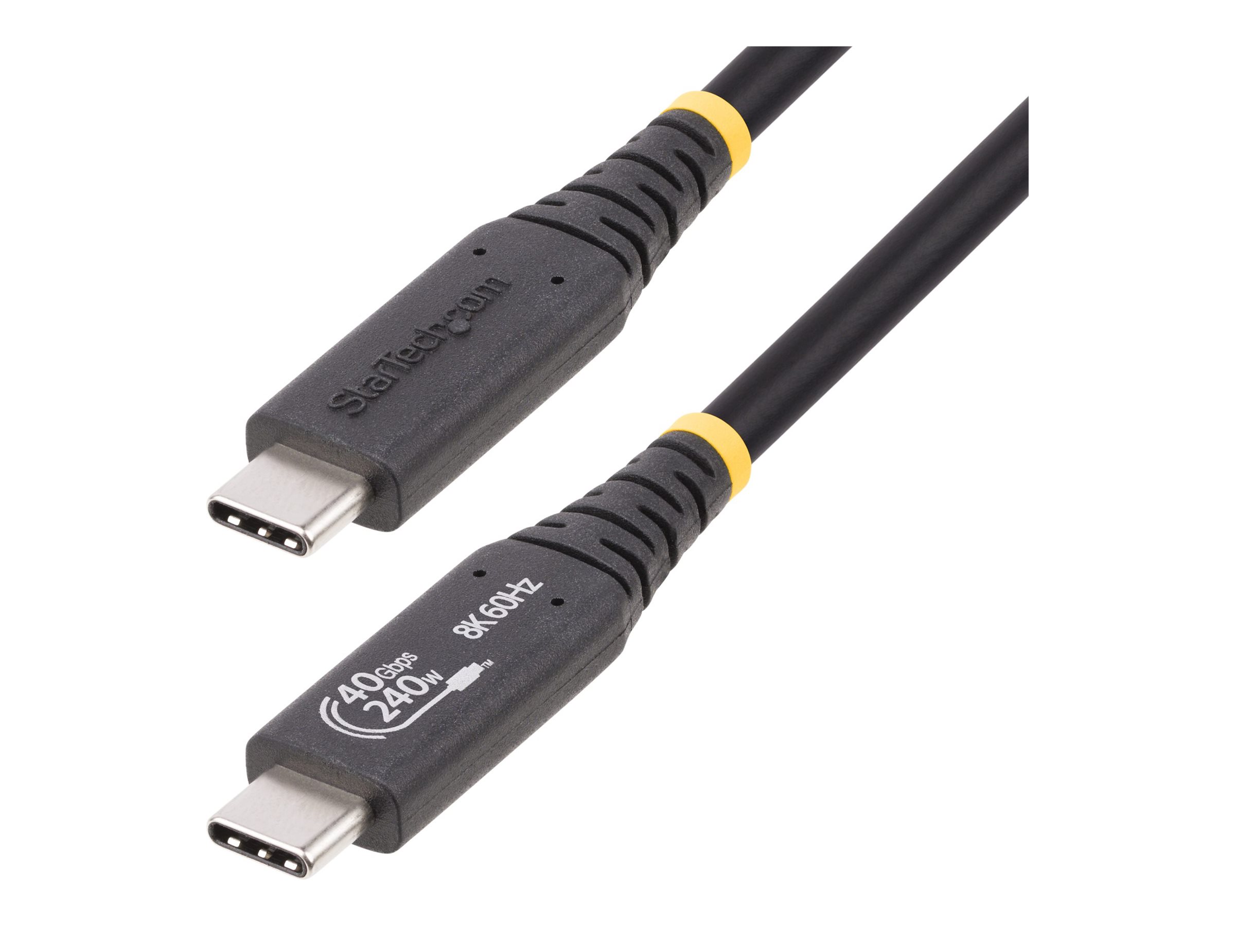 STARTECH 1m USB4 Kabel 40Gbps 240W PD