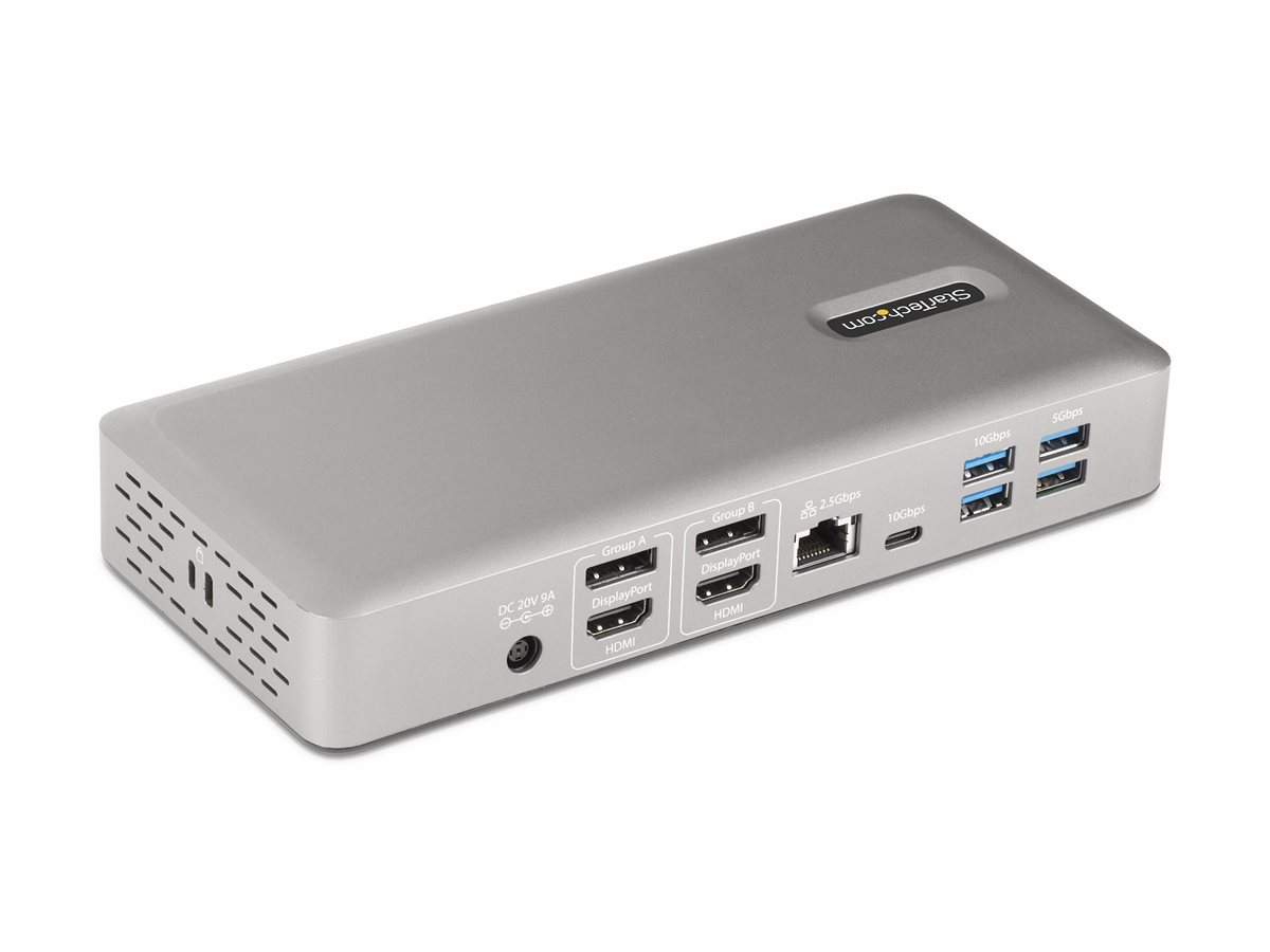 STARTECH Thunderbolt 4 Dock 2x HDMI/DP