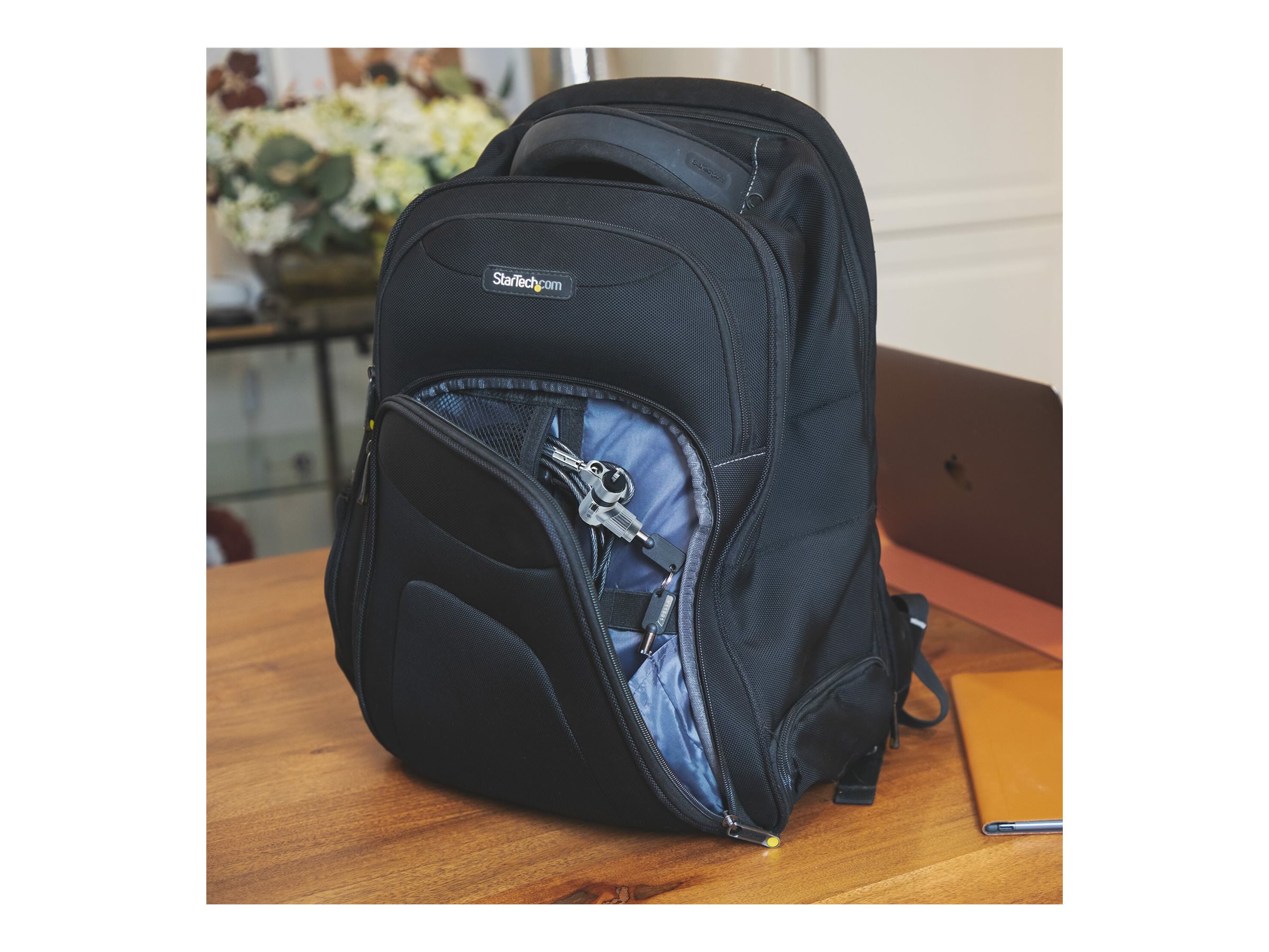 STARTECH Universal Laptop Lock 3-in-1