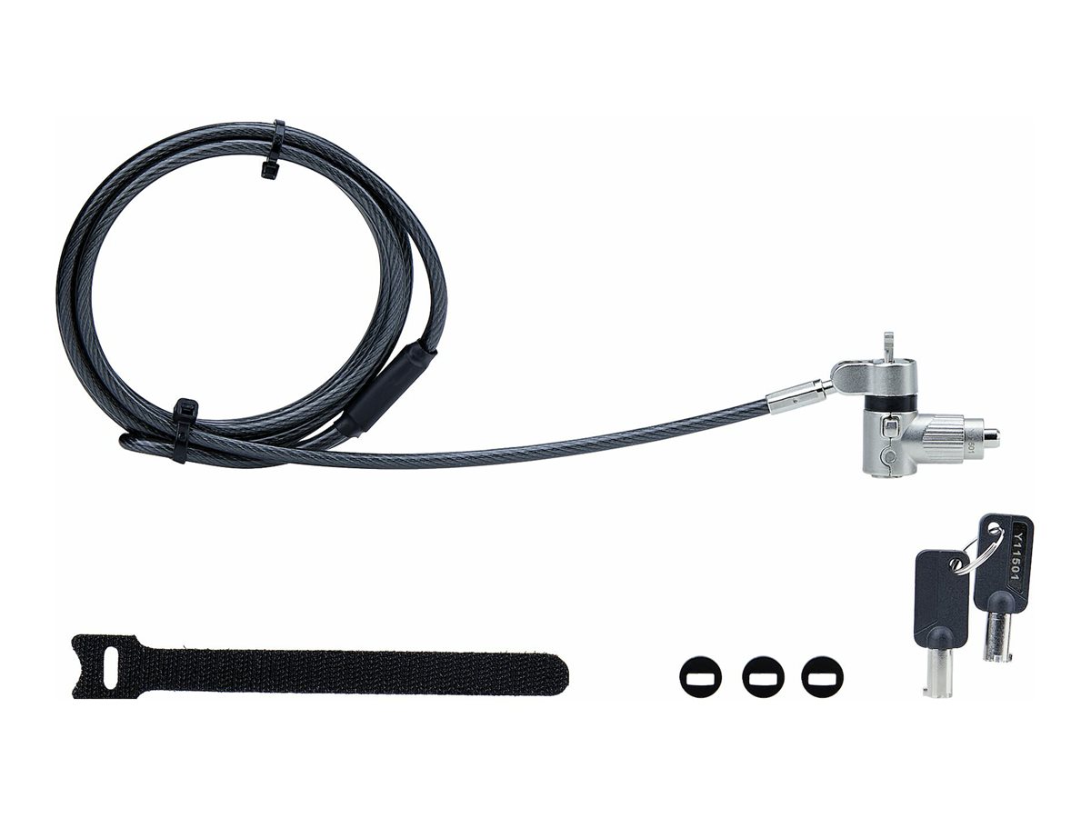 STARTECH Universal Laptop Lock 3-in-1
