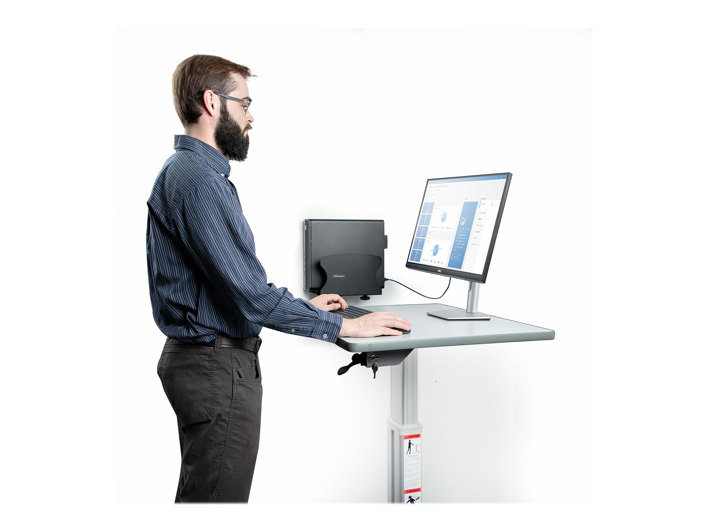 STARTECH PC-Wandhalterung bis 18 kg