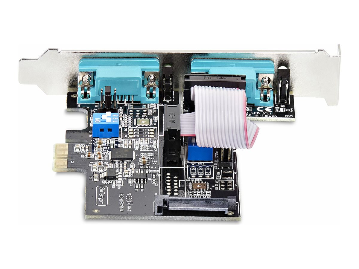 StarTech.com 2S232422485-PC-CARD interface cards/adapter