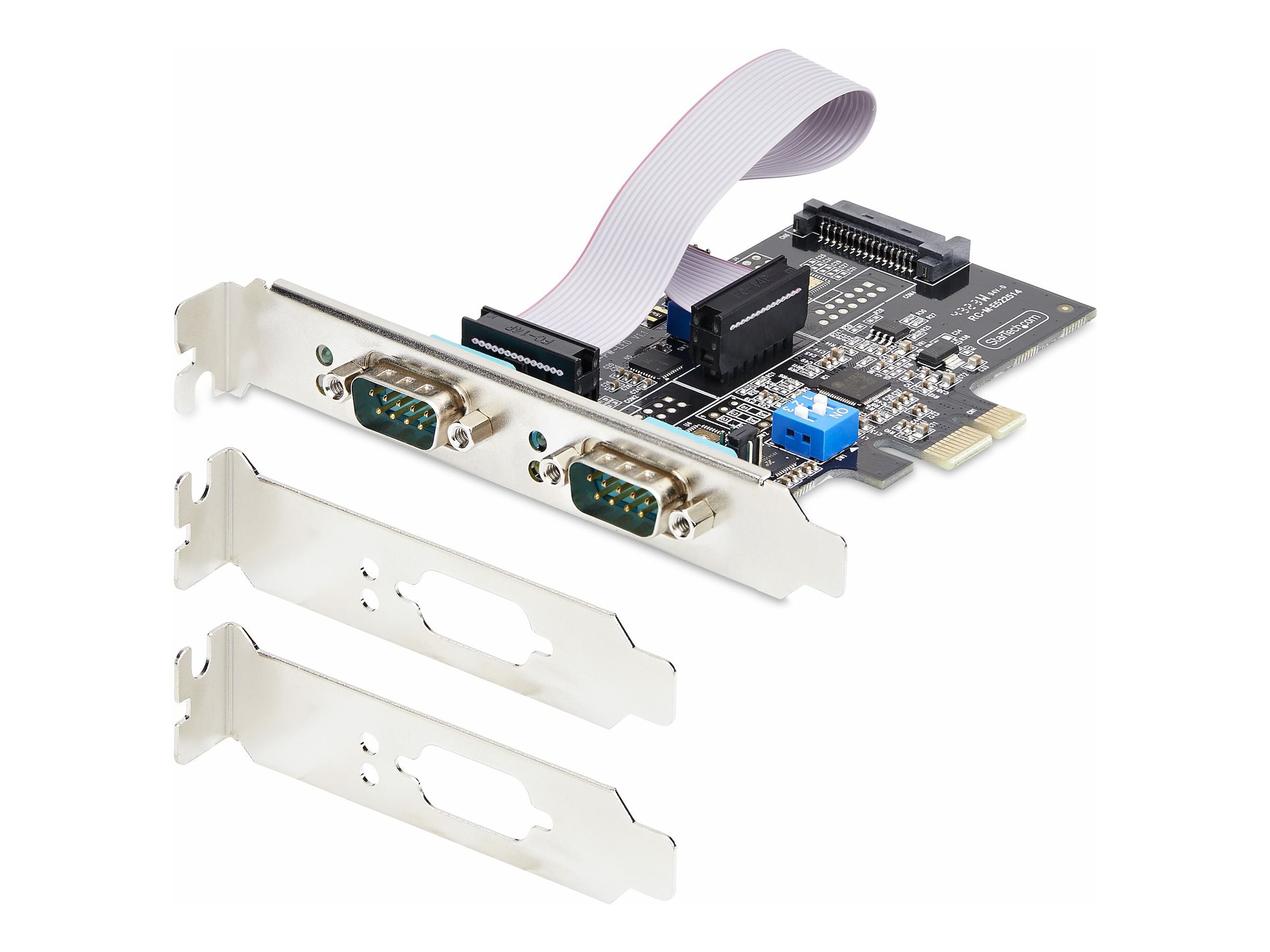 StarTech.com 2S232422485-PC-CARD interface cards/adapter