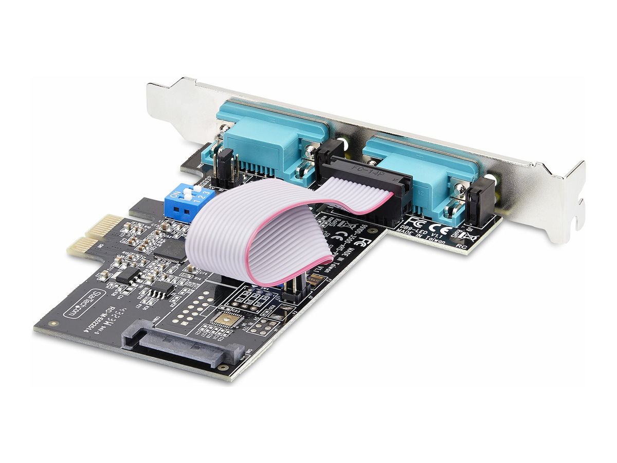 StarTech.com 2S232422485-PC-CARD interface cards/adapter