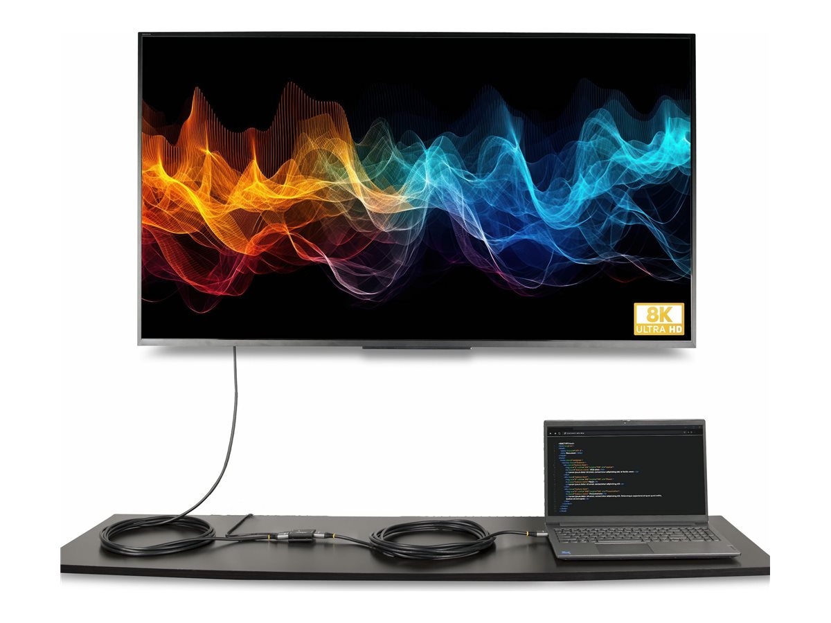 STARTECH 10m 8K 60Hz HDMI Verstärker
