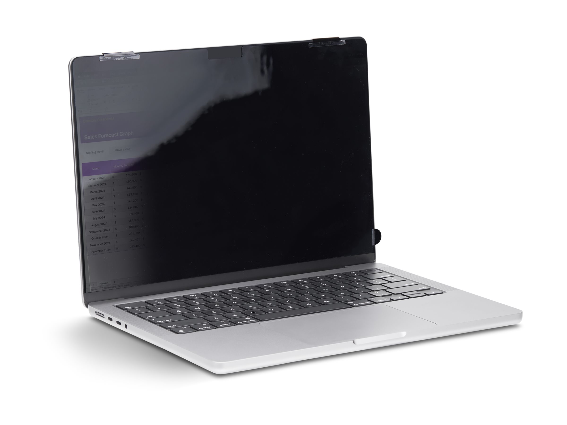 STARTECH 35,56cm MacBook Sichtschutzfol