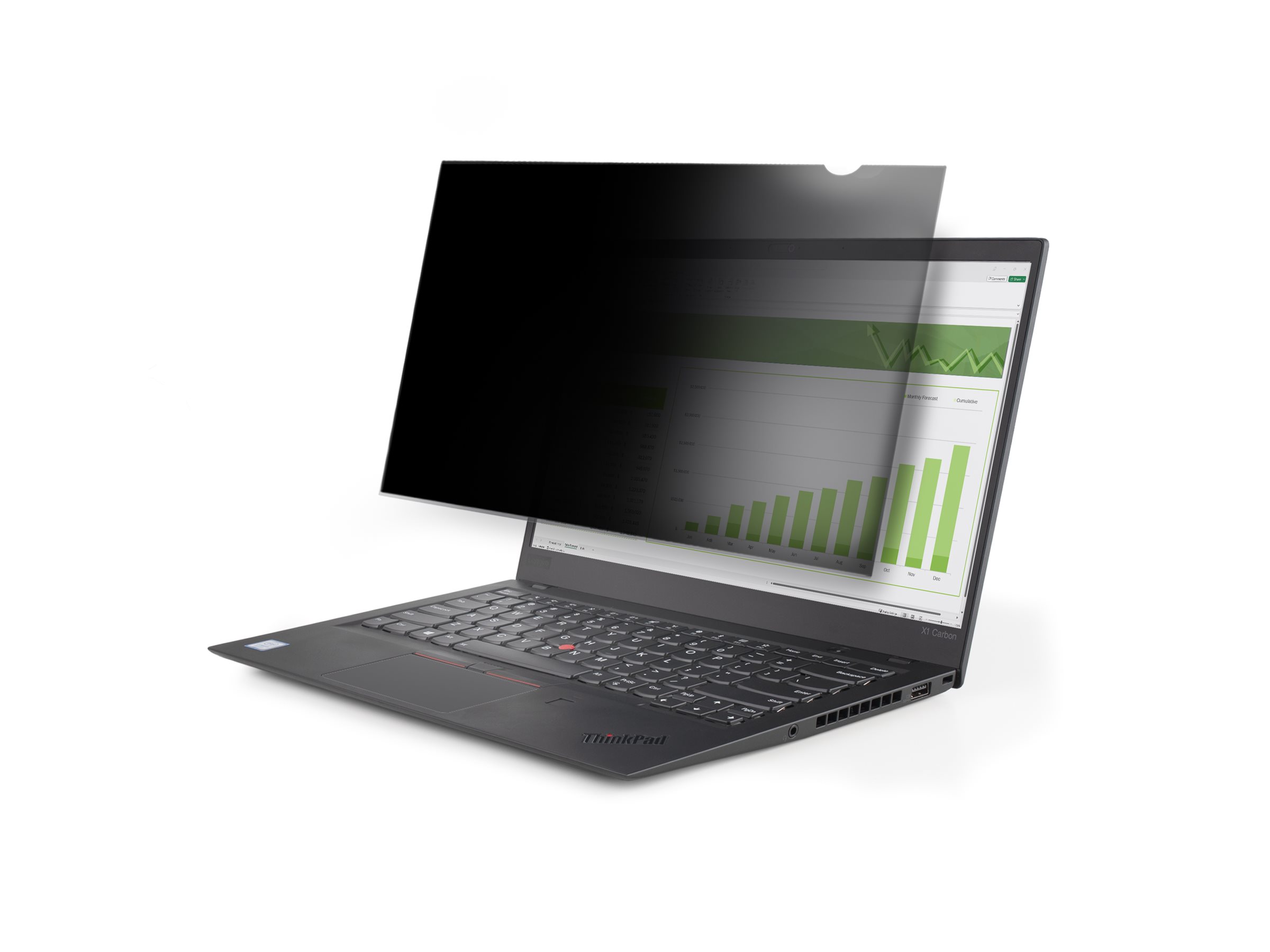 STARTECH 43,94cm Laptop Sichtschutzfolie