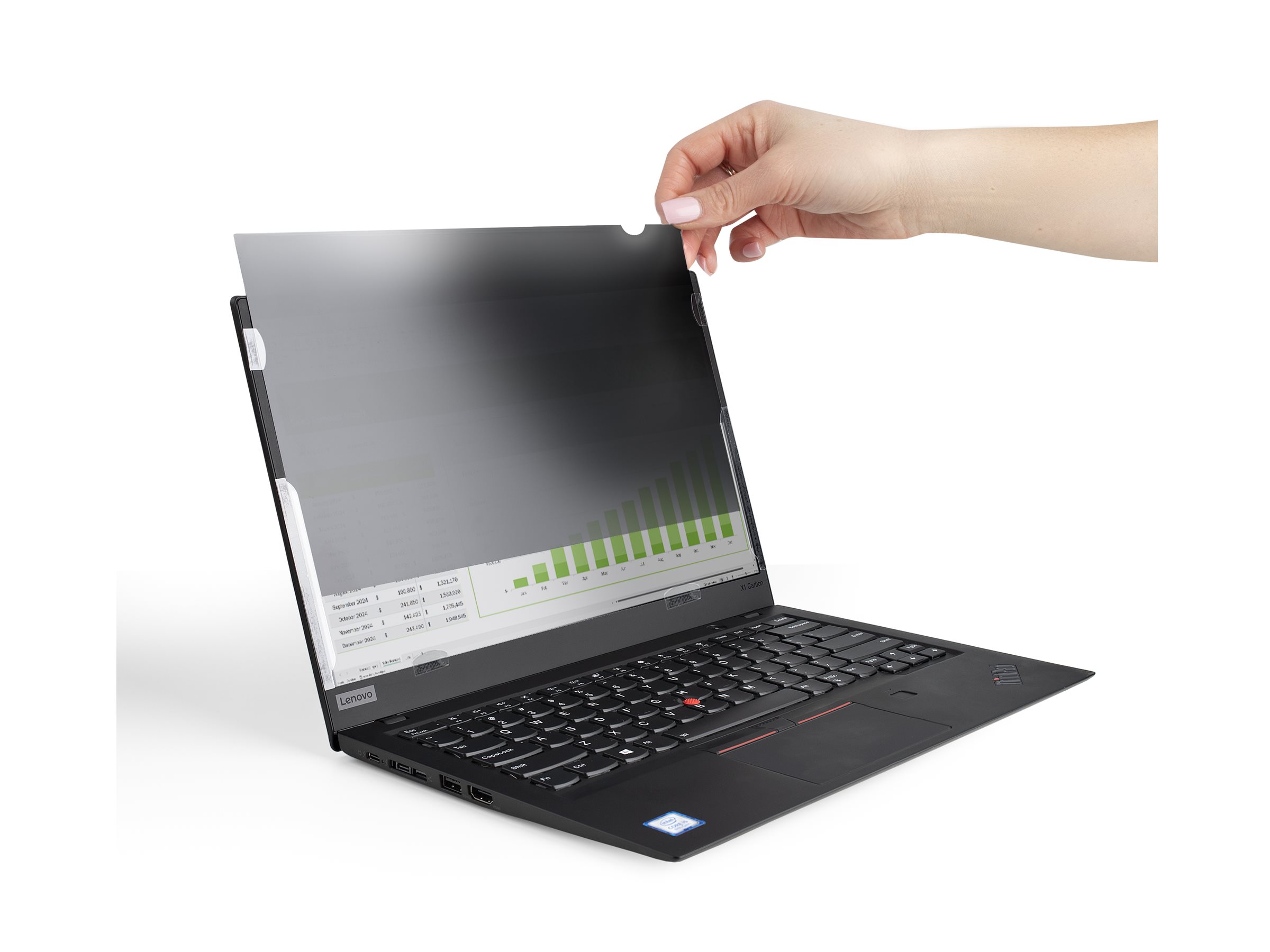 STARTECH 43,94cm Laptop Sichtschutzfolie