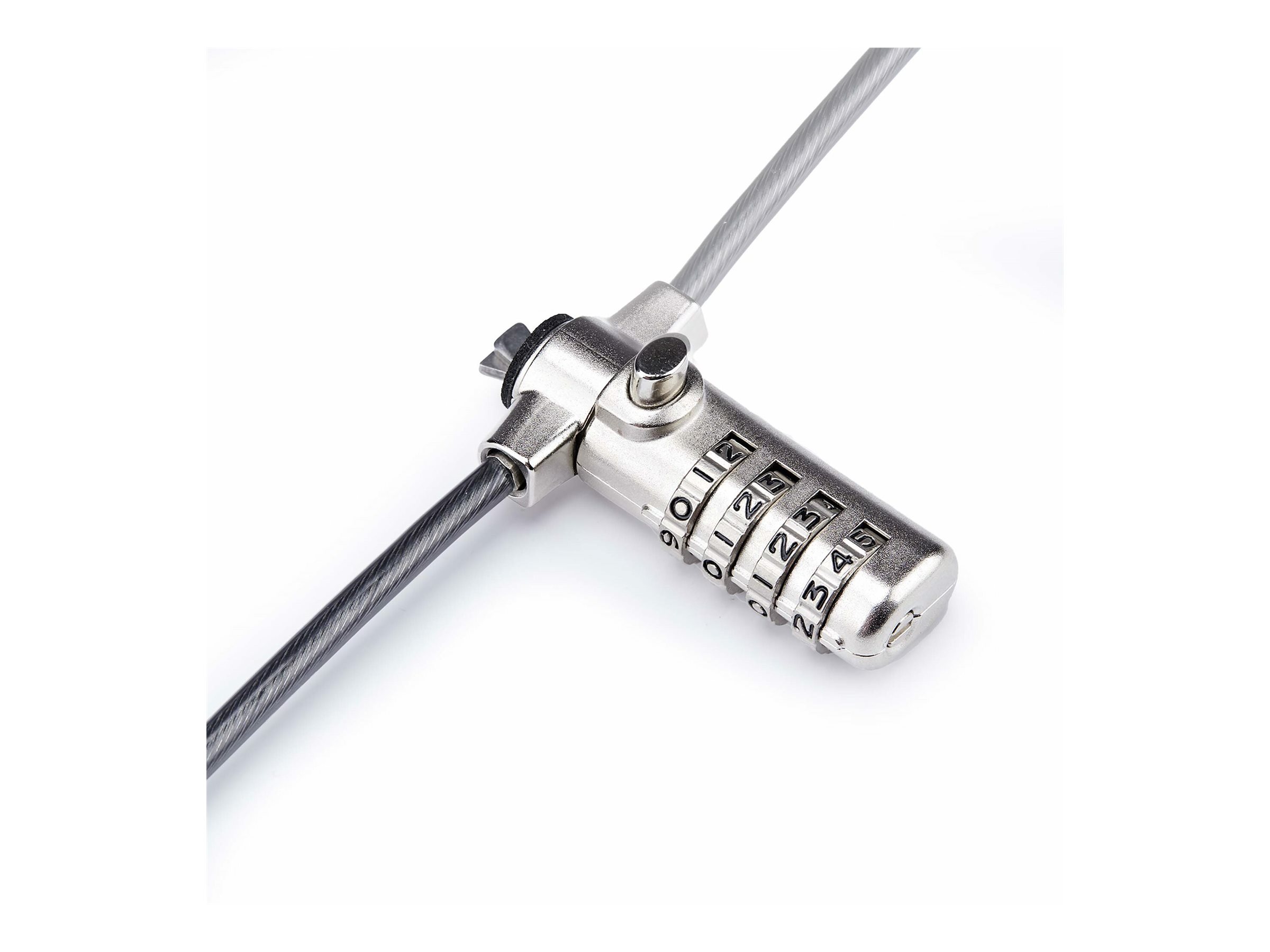 STARTECH Nano Slot Laptopschloss 1,5m