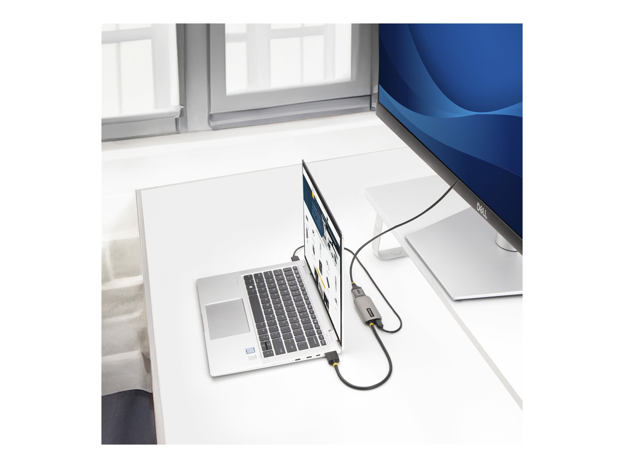 STARTECH 30cm HDMI auf DP Adapter 8K