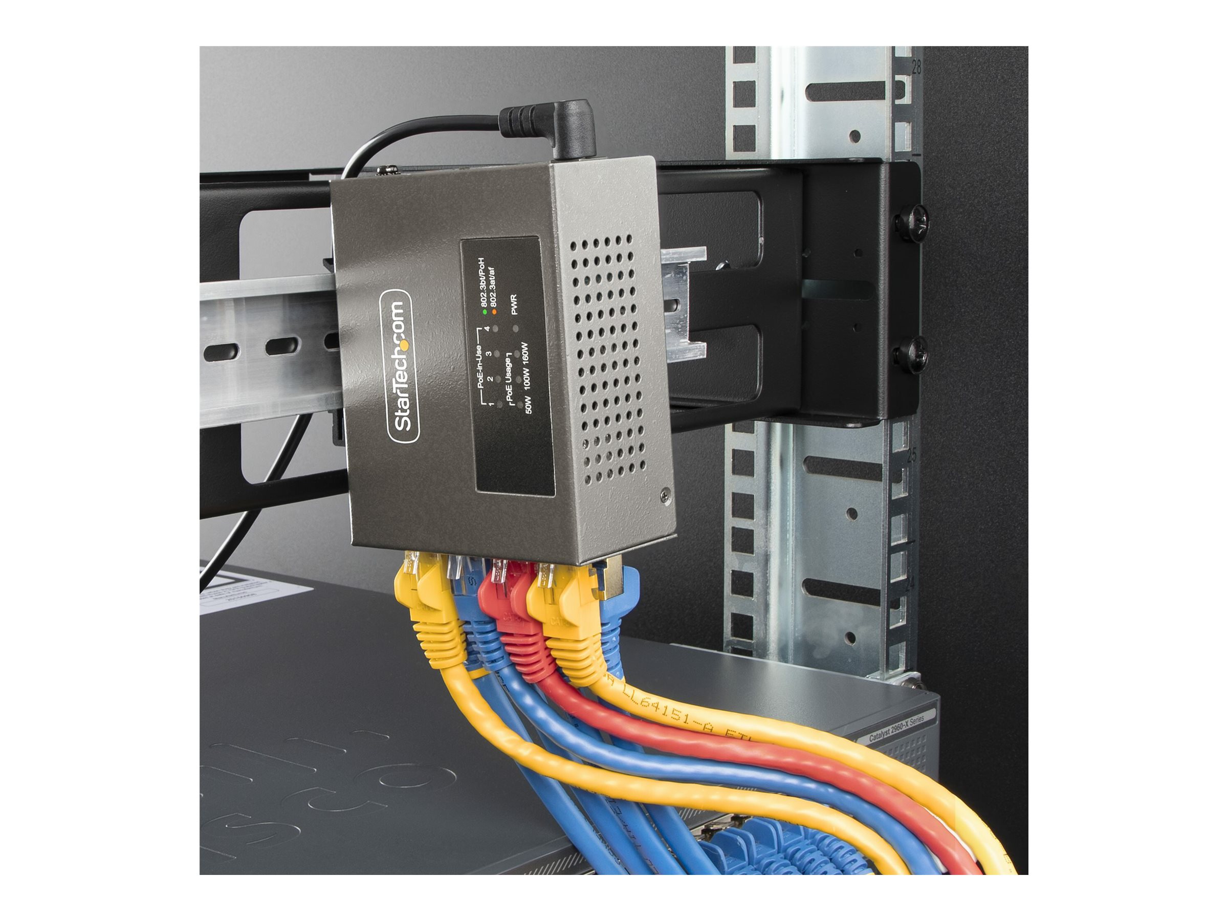 STARTECH 4-Port PoE+/PoE++ Injector 95W