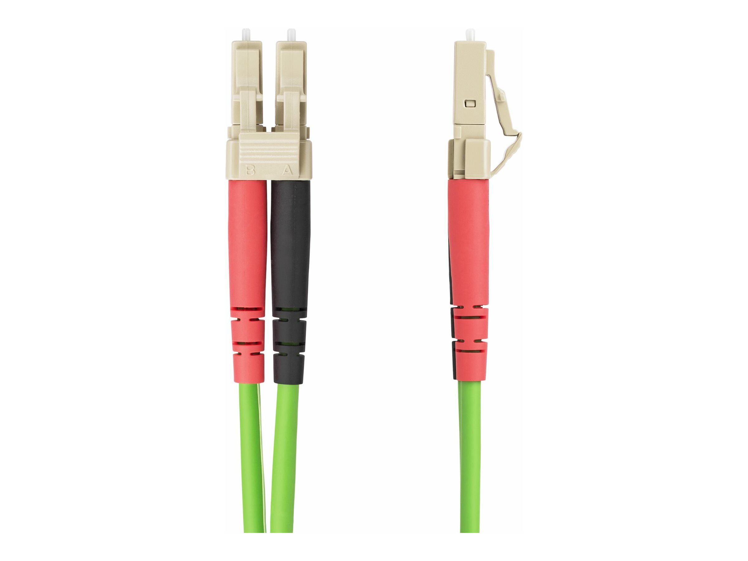 STARTECH 3m LC/LC OM5 Glasfaserkabel