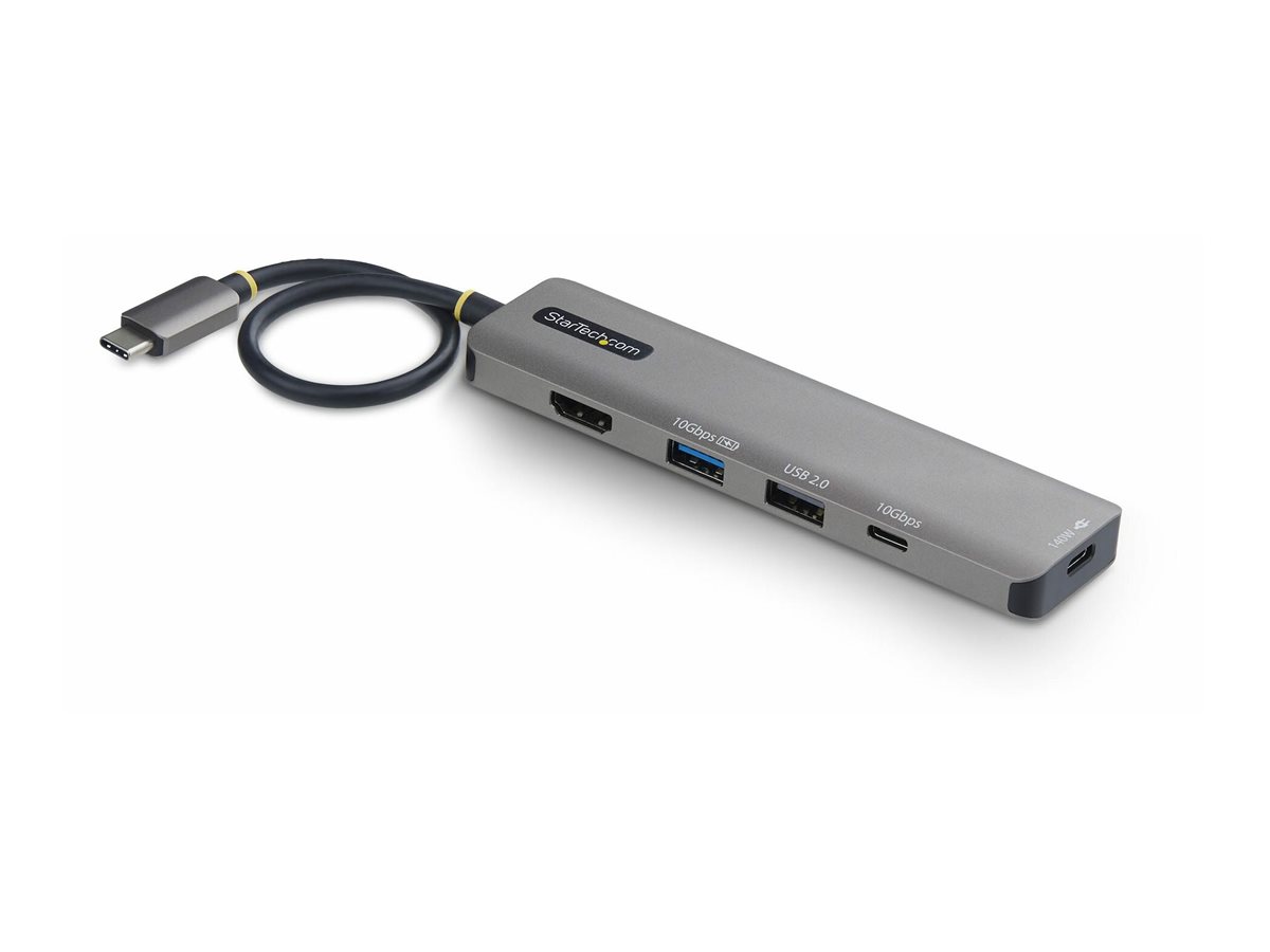 STARTECH USB-C HDMI Multiport Hub 140W