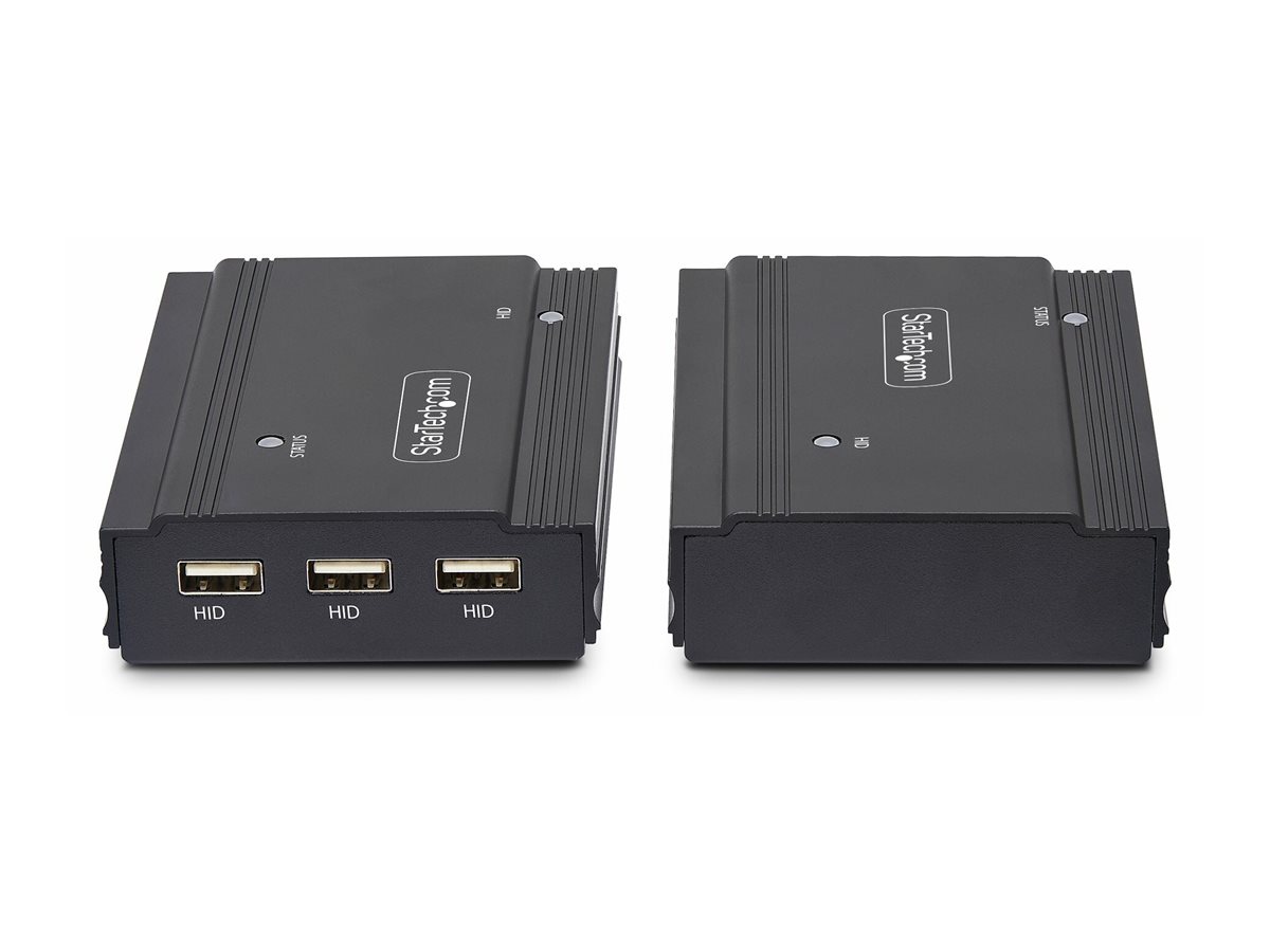 STARTECH DP KVM Extender uber Glasfaser